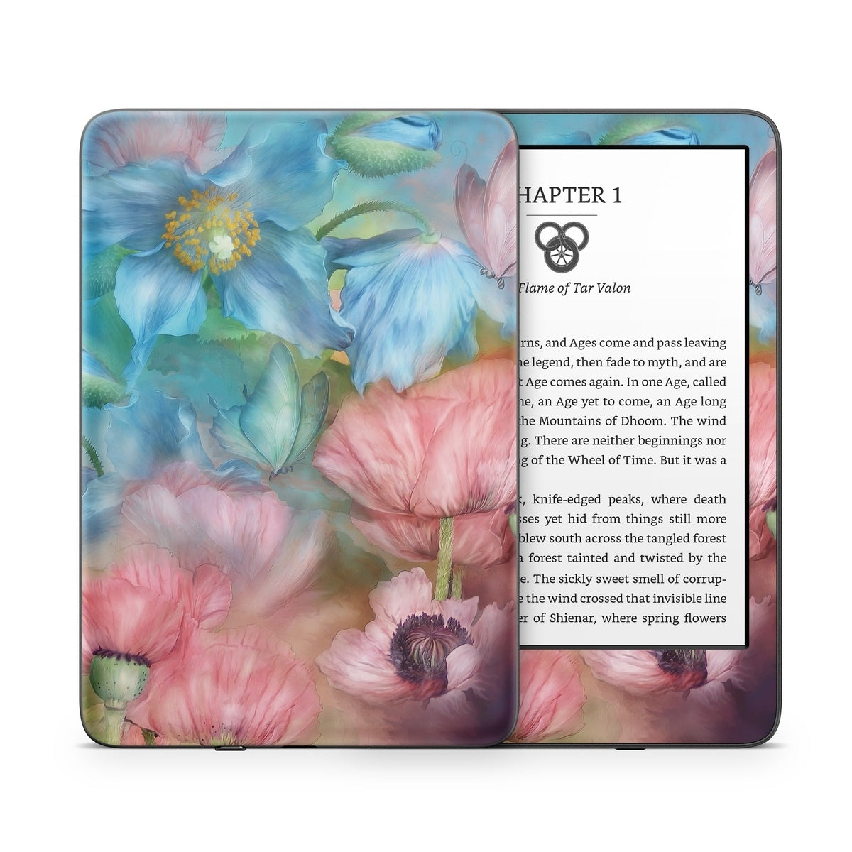 Poppy Garden - Amazon Kindle Skin