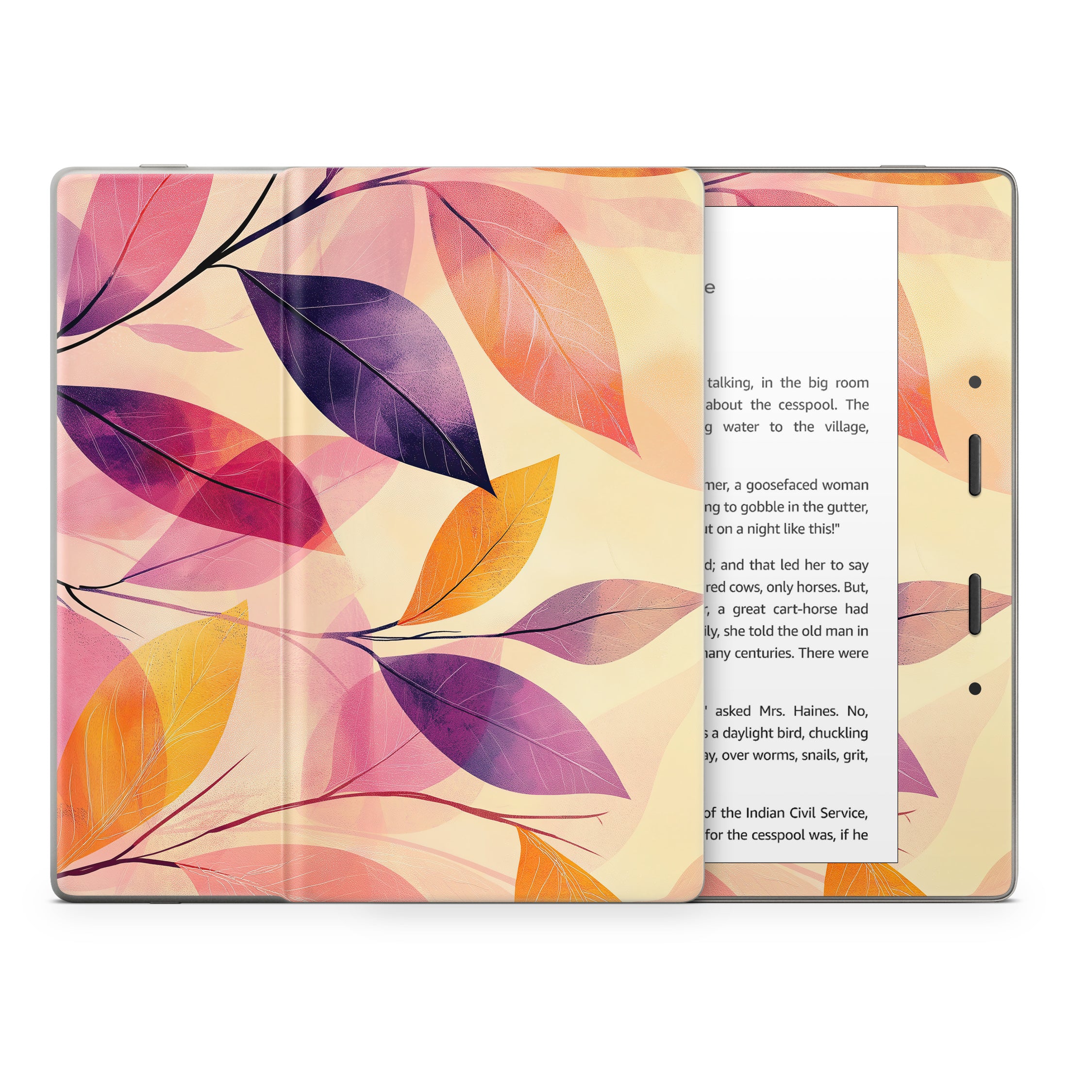 Pastel Blooms - Amazon Kindle Skin