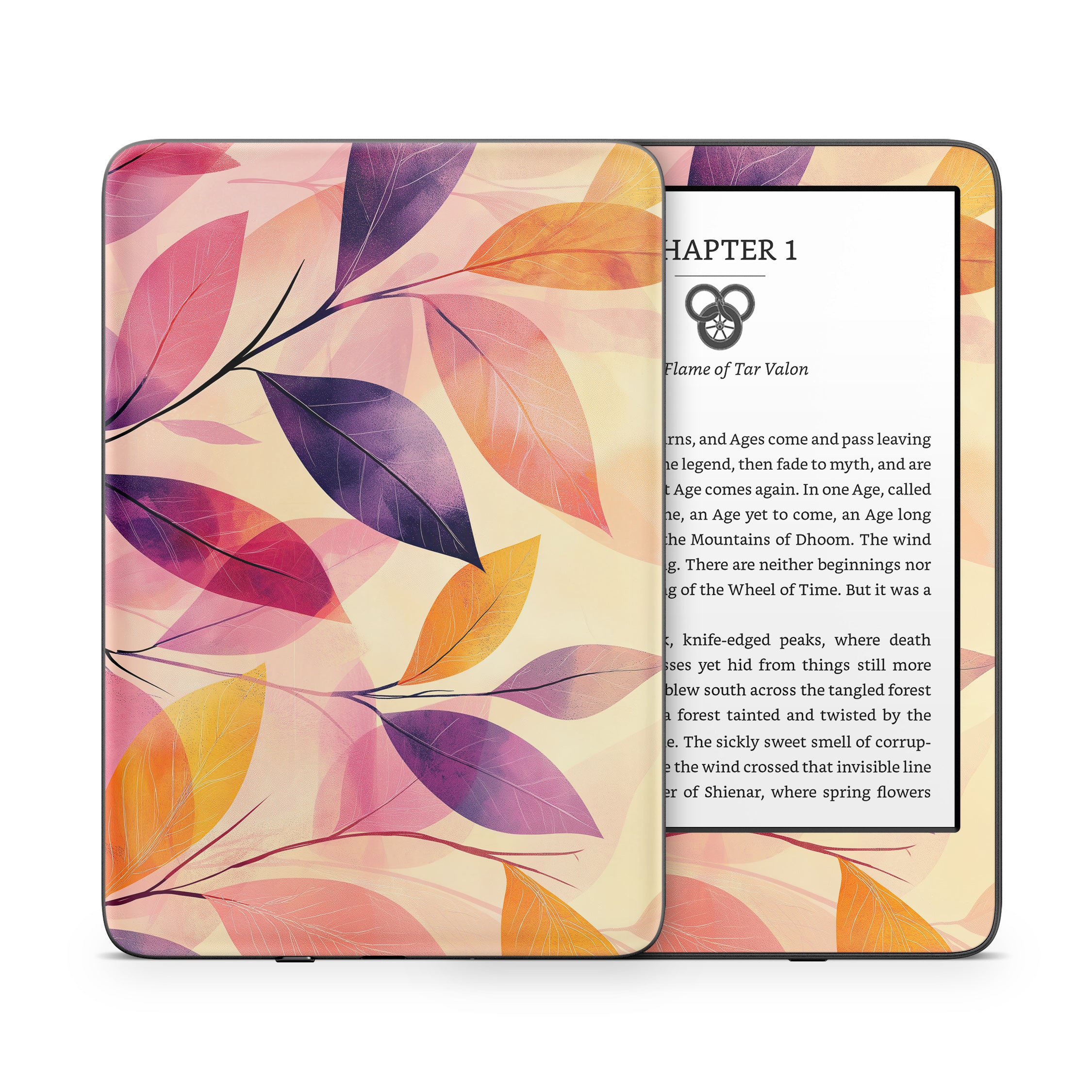 Pastel Blooms - Amazon Kindle Skin