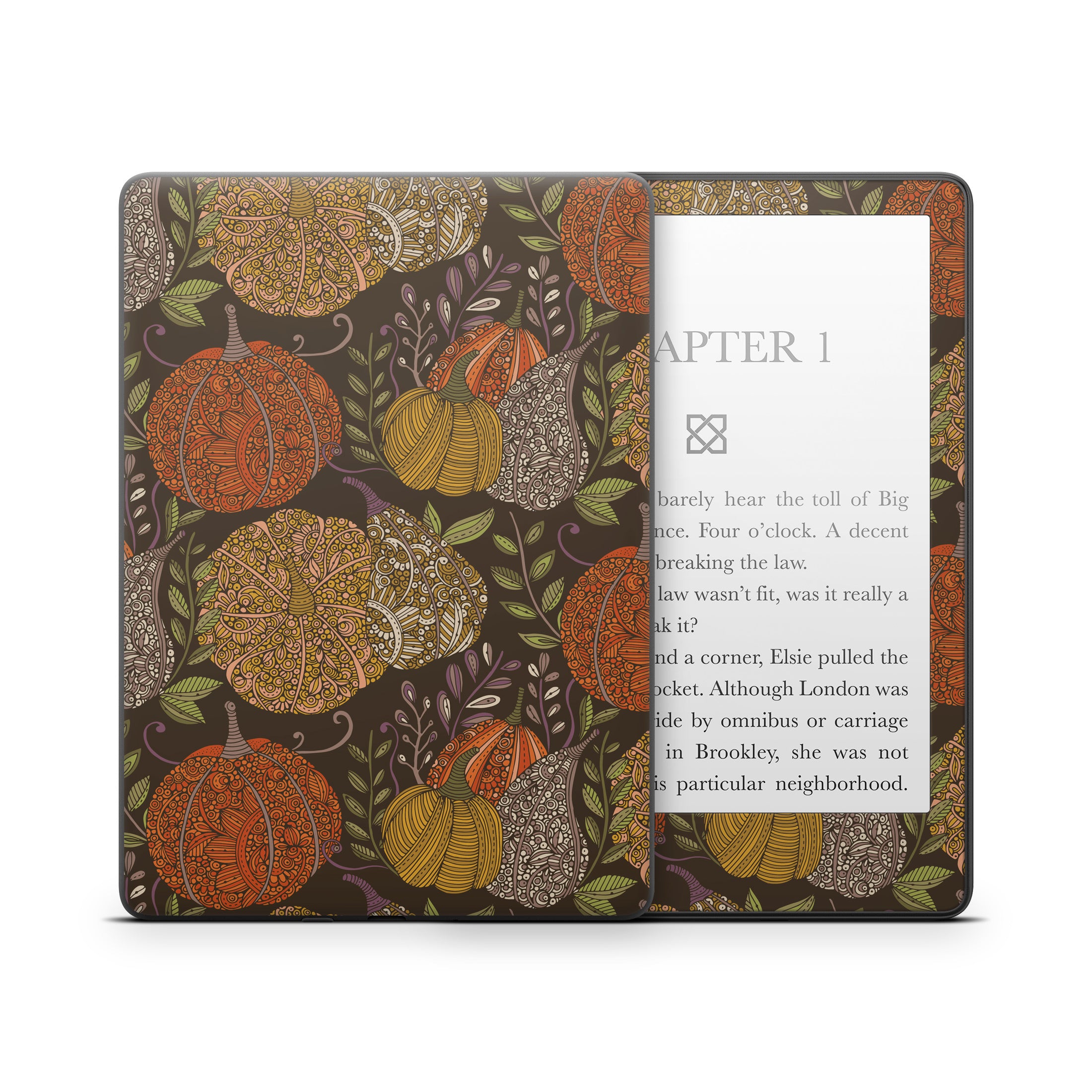 Pumpkins - Amazon Kindle Skin