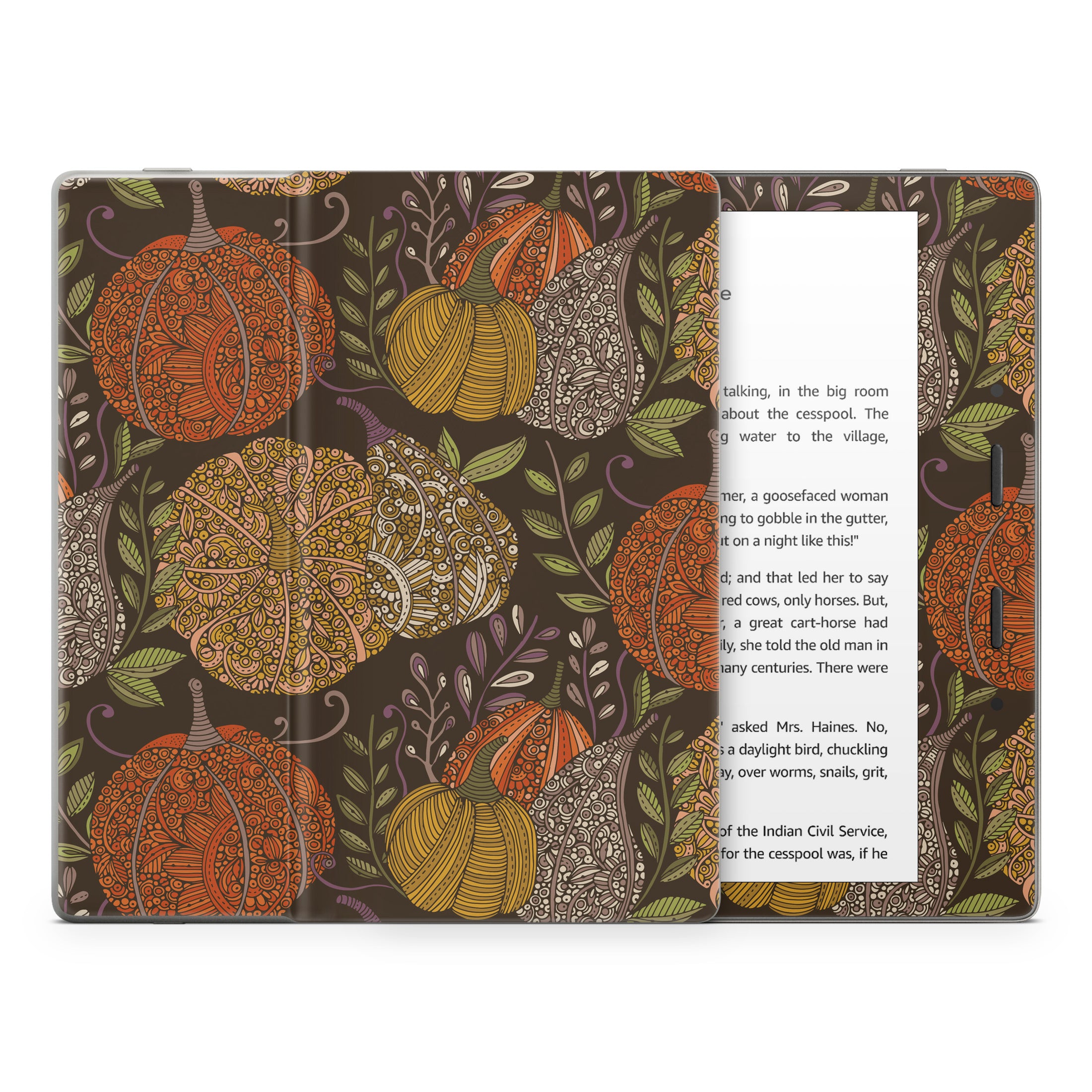 Pumpkins - Amazon Kindle Skin