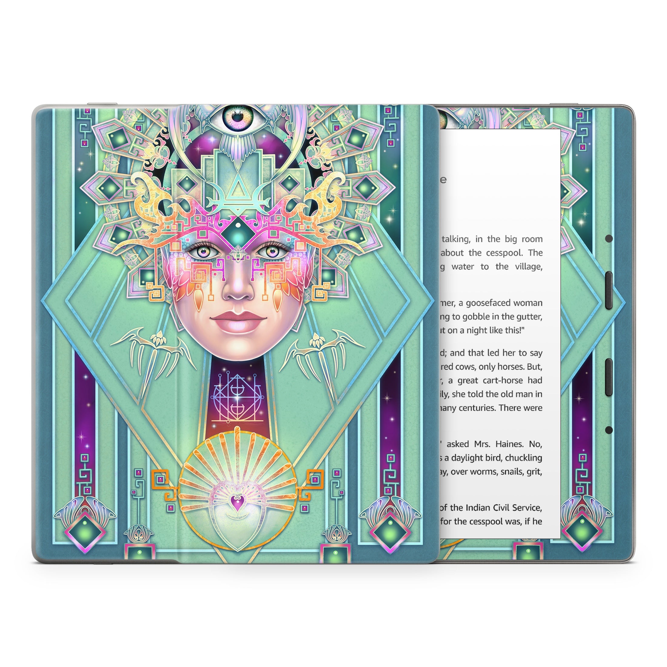 Queen Gratitude - Amazon Kindle Skin