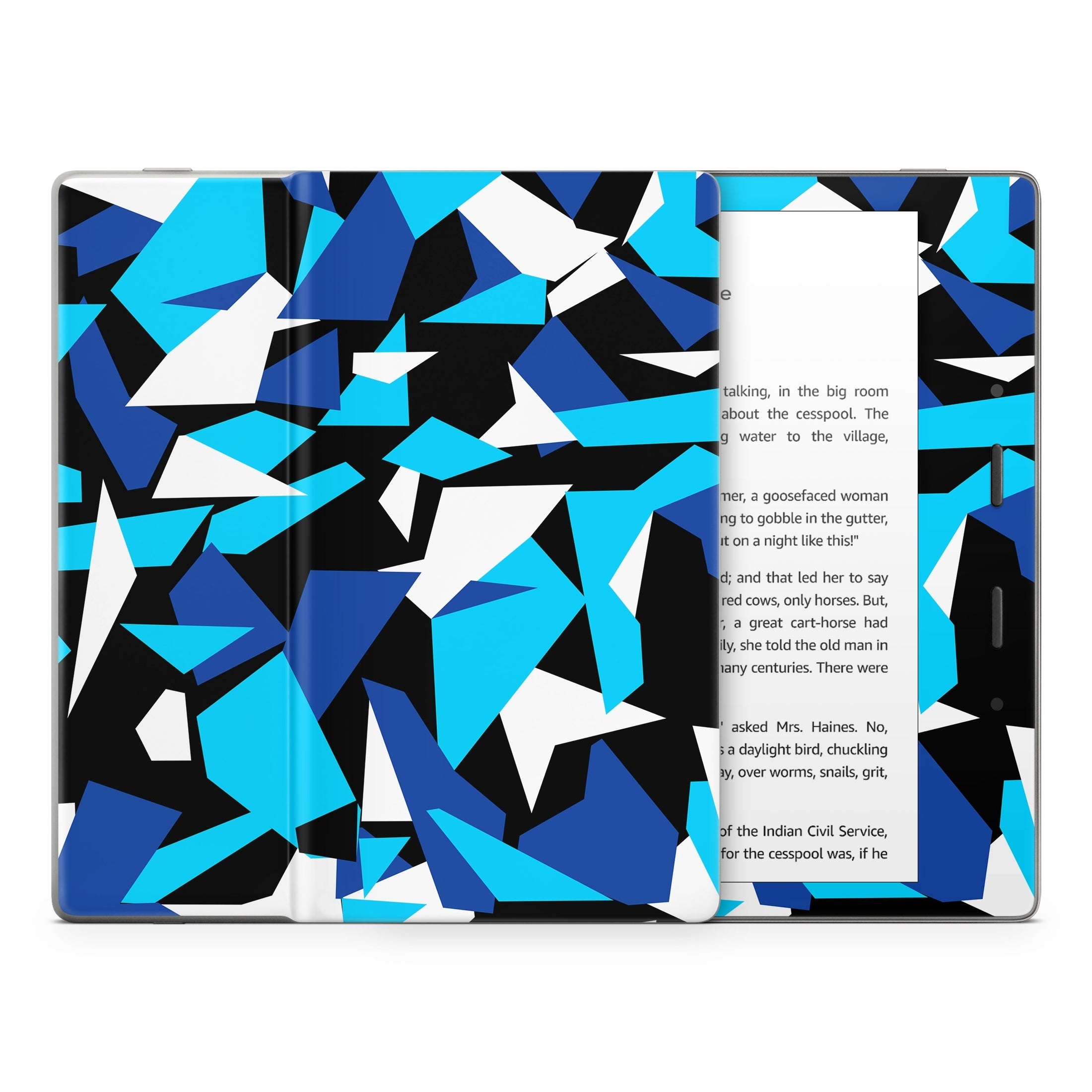 Raytracer - Amazon Kindle Skin