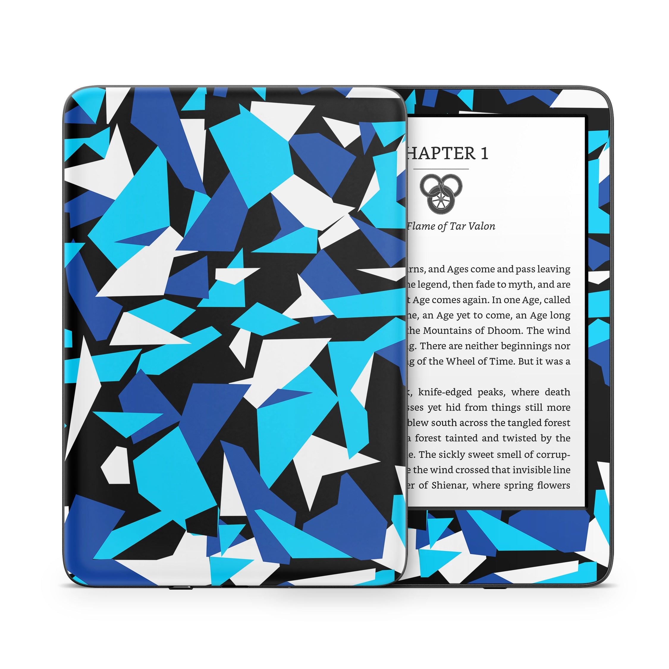 Raytracer - Amazon Kindle Skin