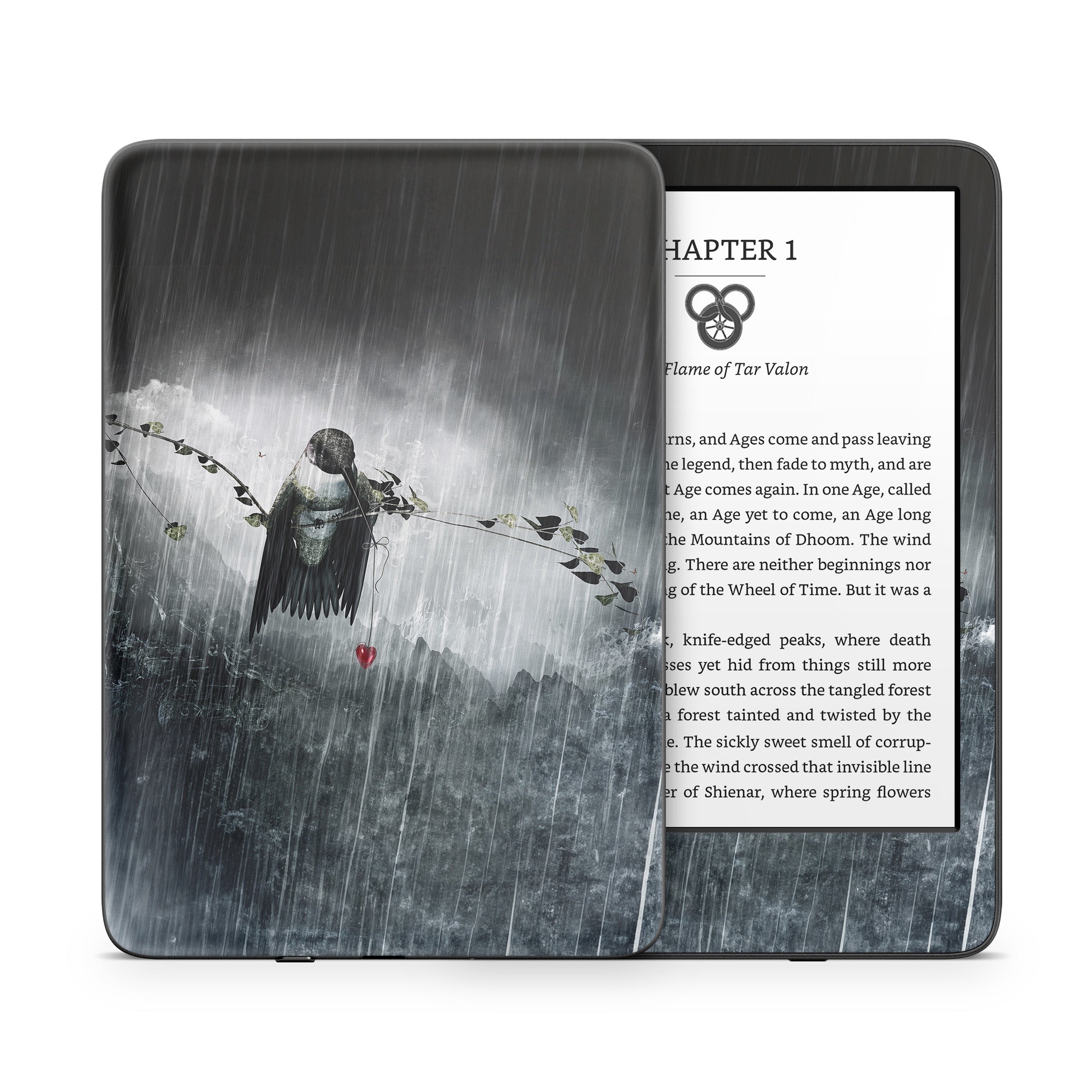 Reach - Amazon Kindle Skin