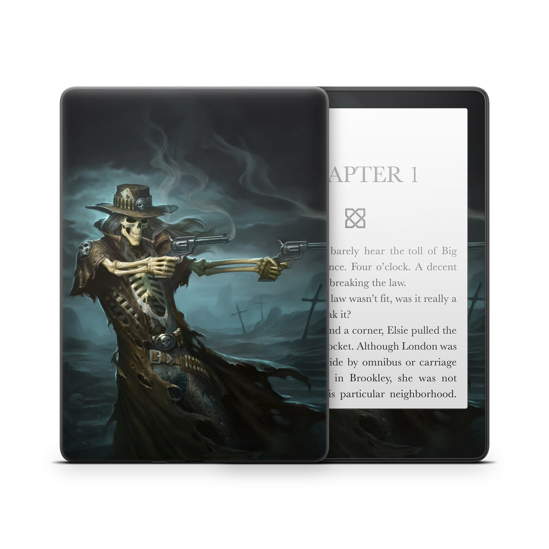 Reaper Gunslinger - Amazon Kindle Skin