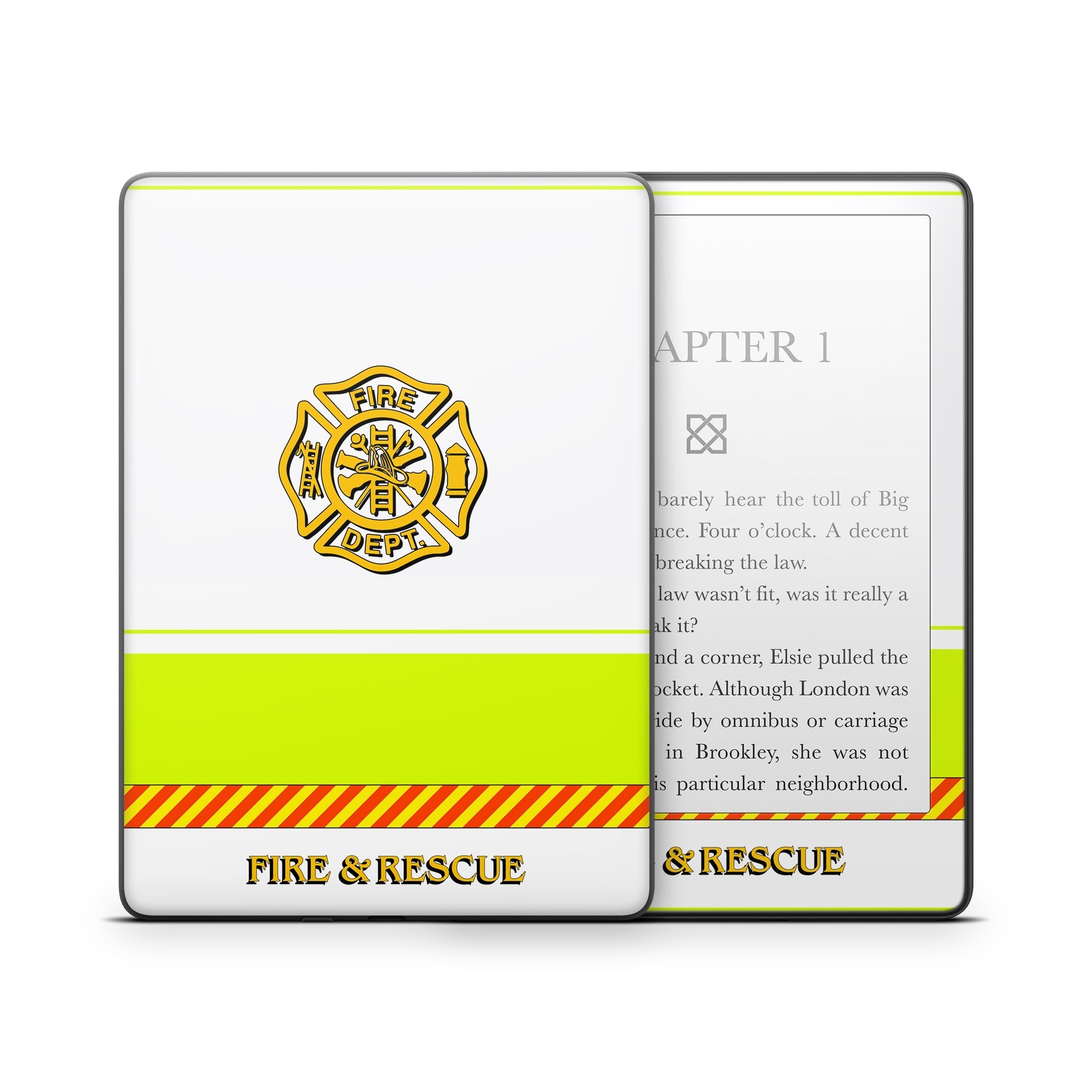 Rescue - Amazon Kindle Skin