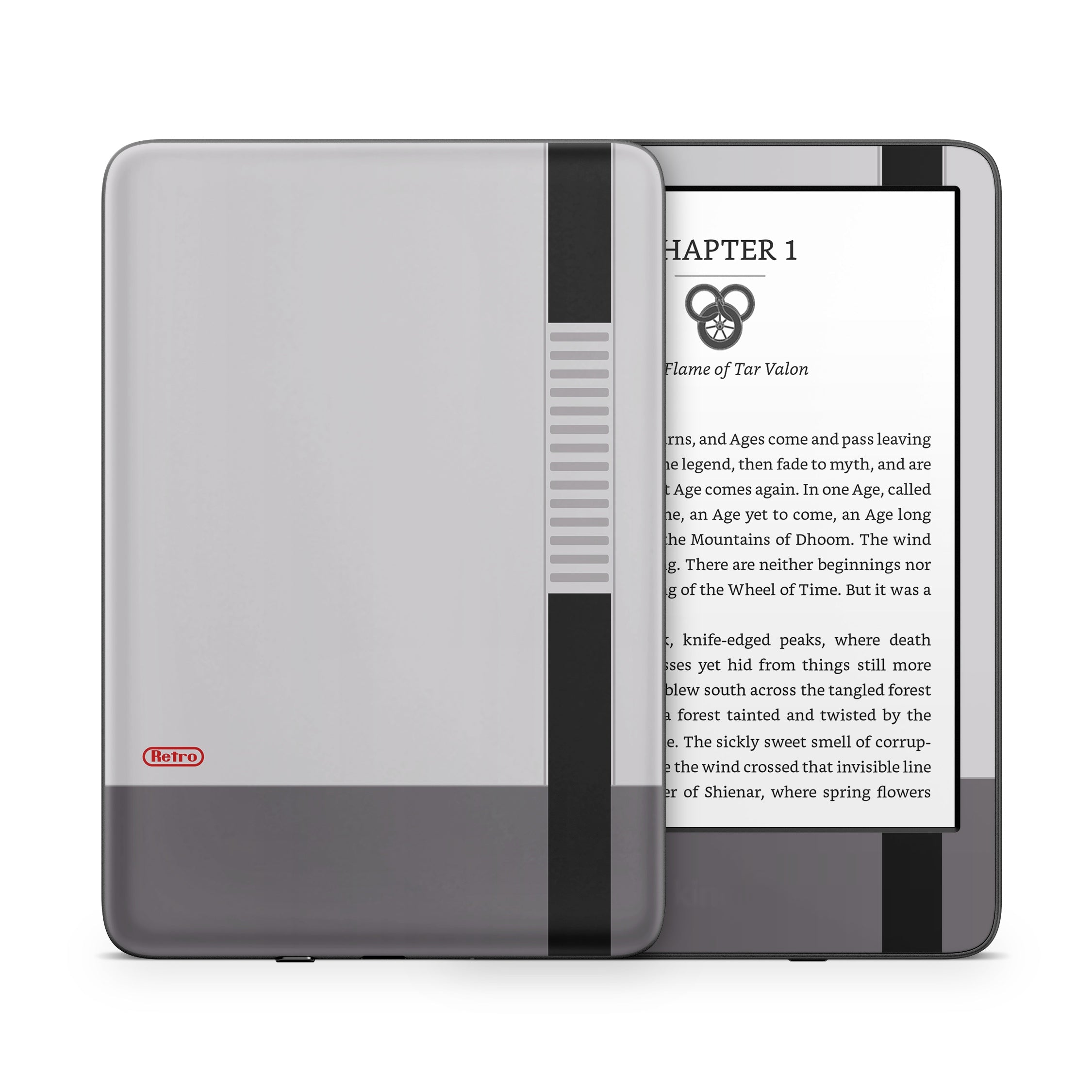 Retro Horizontal - Amazon Kindle Skin