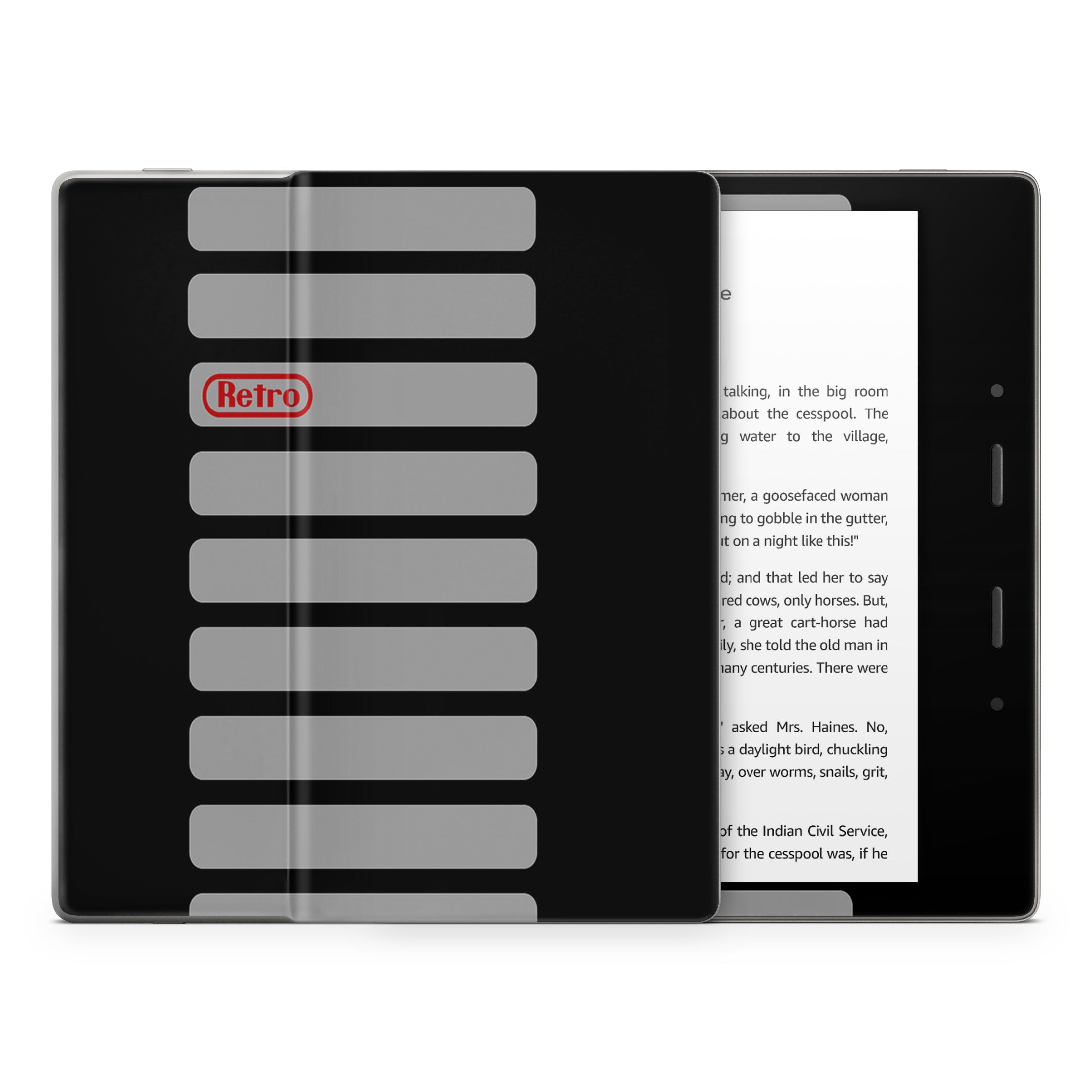 Retro - Amazon Kindle Skin