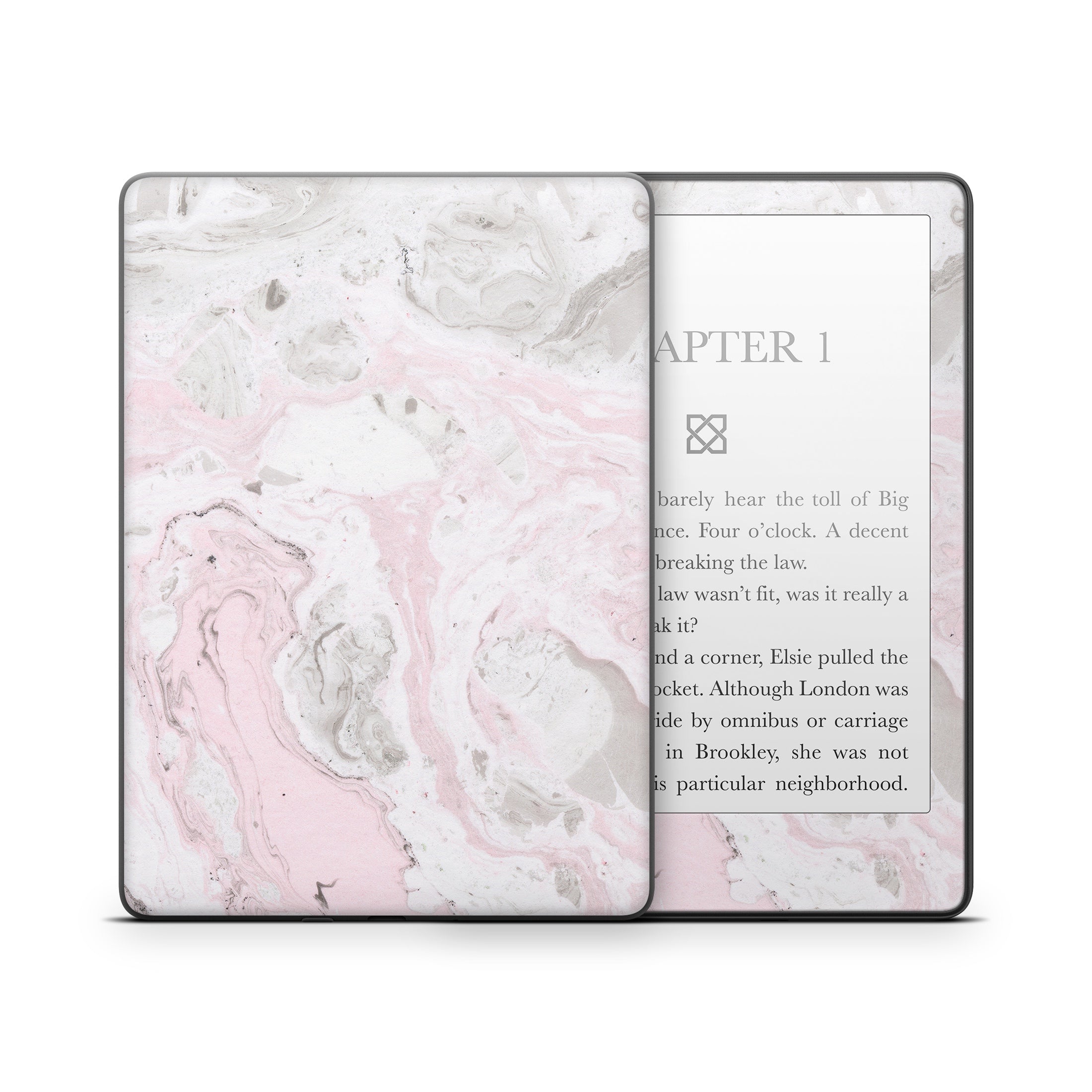 Rosa Marble - Amazon Kindle Skin