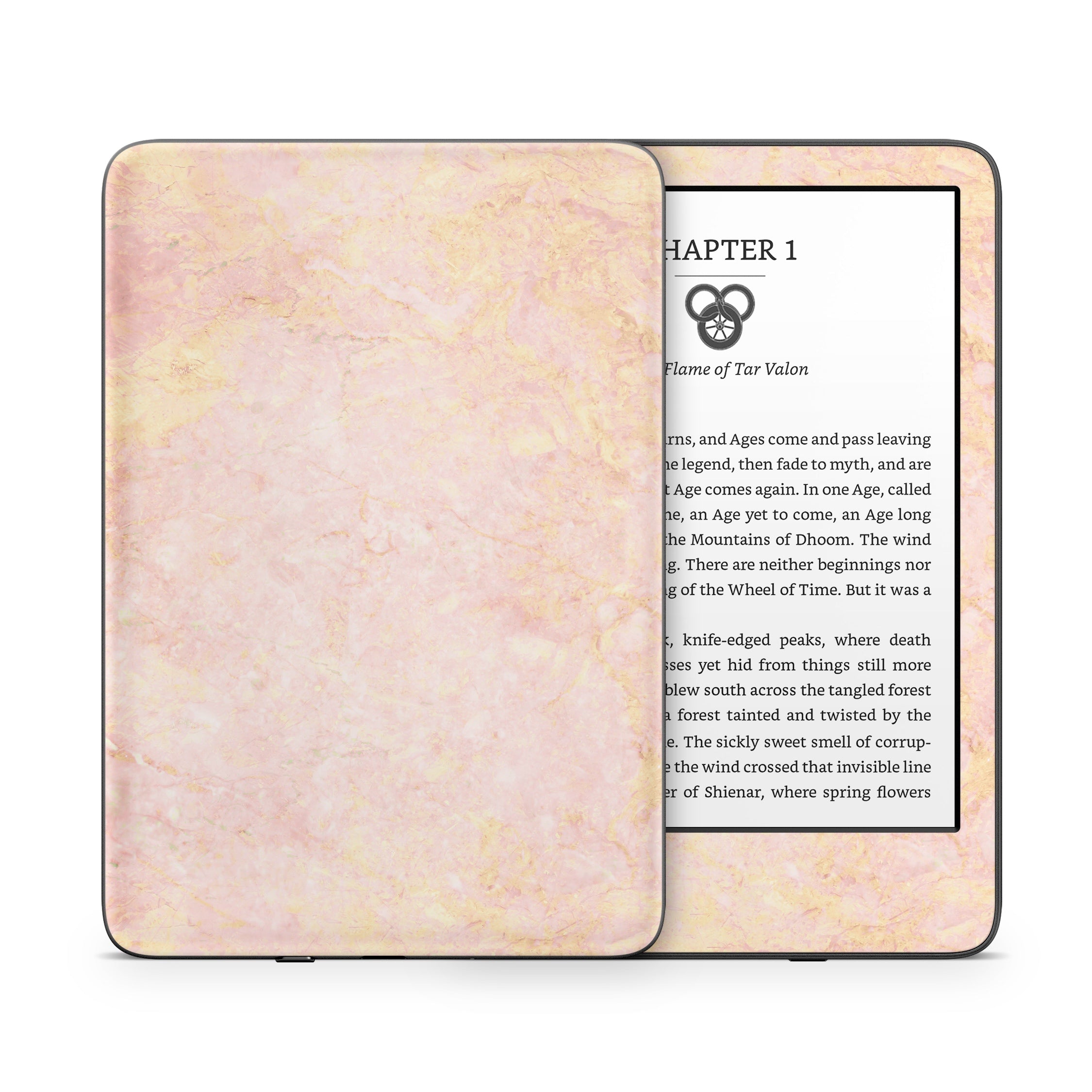 Rose Gold Marble - Amazon Kindle Skin
