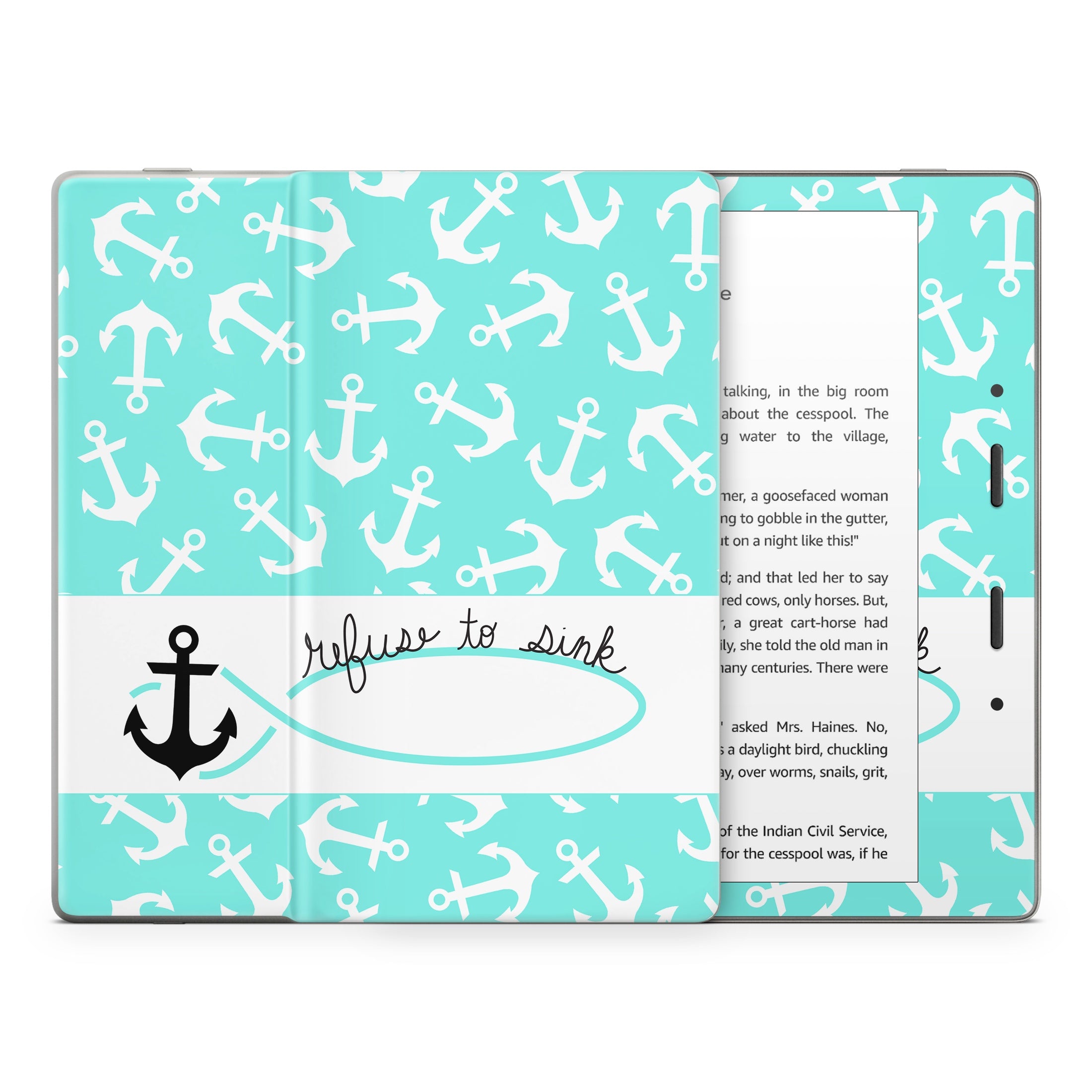 Refuse to Sink - Amazon Kindle Skin