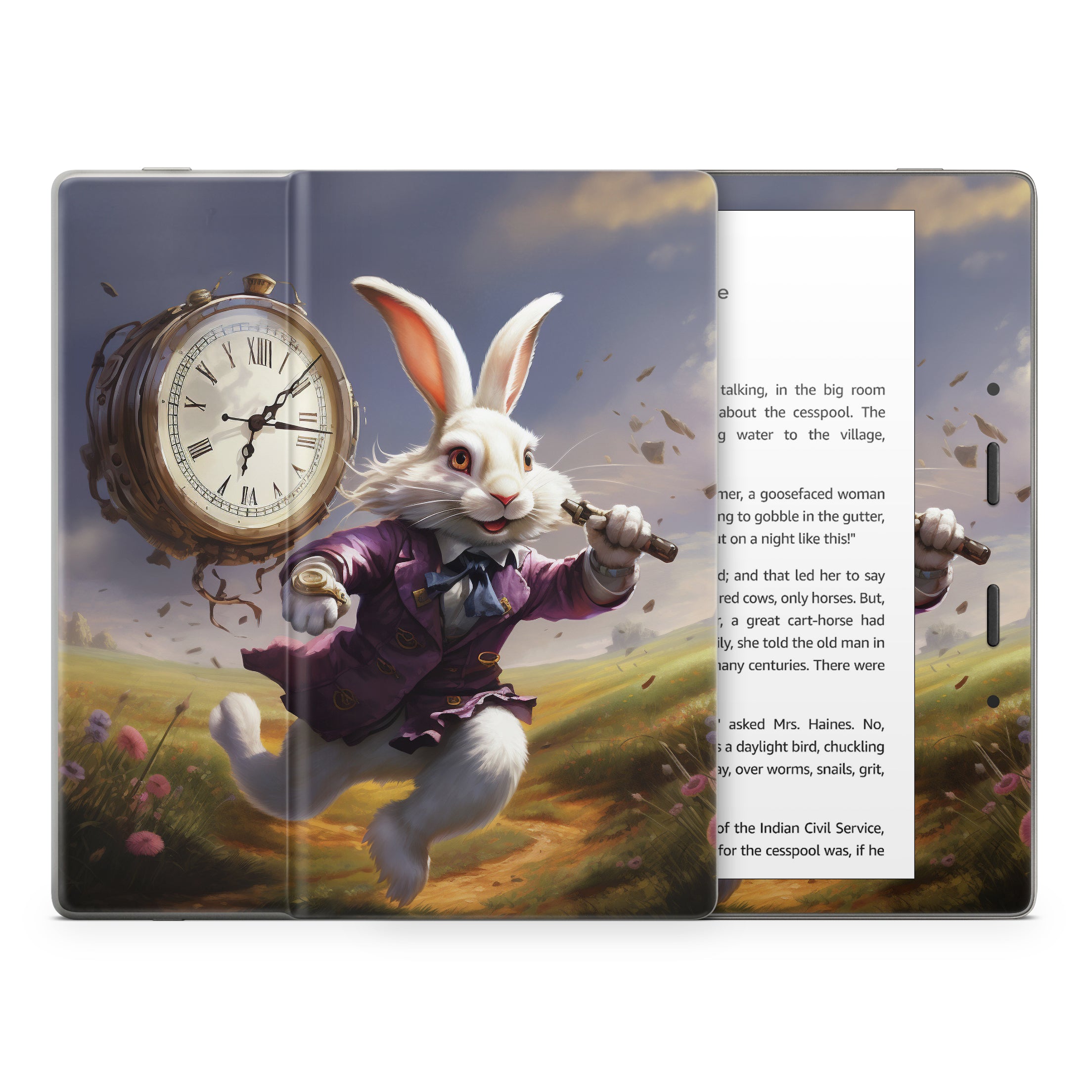 Running Late - Amazon Kindle Skin