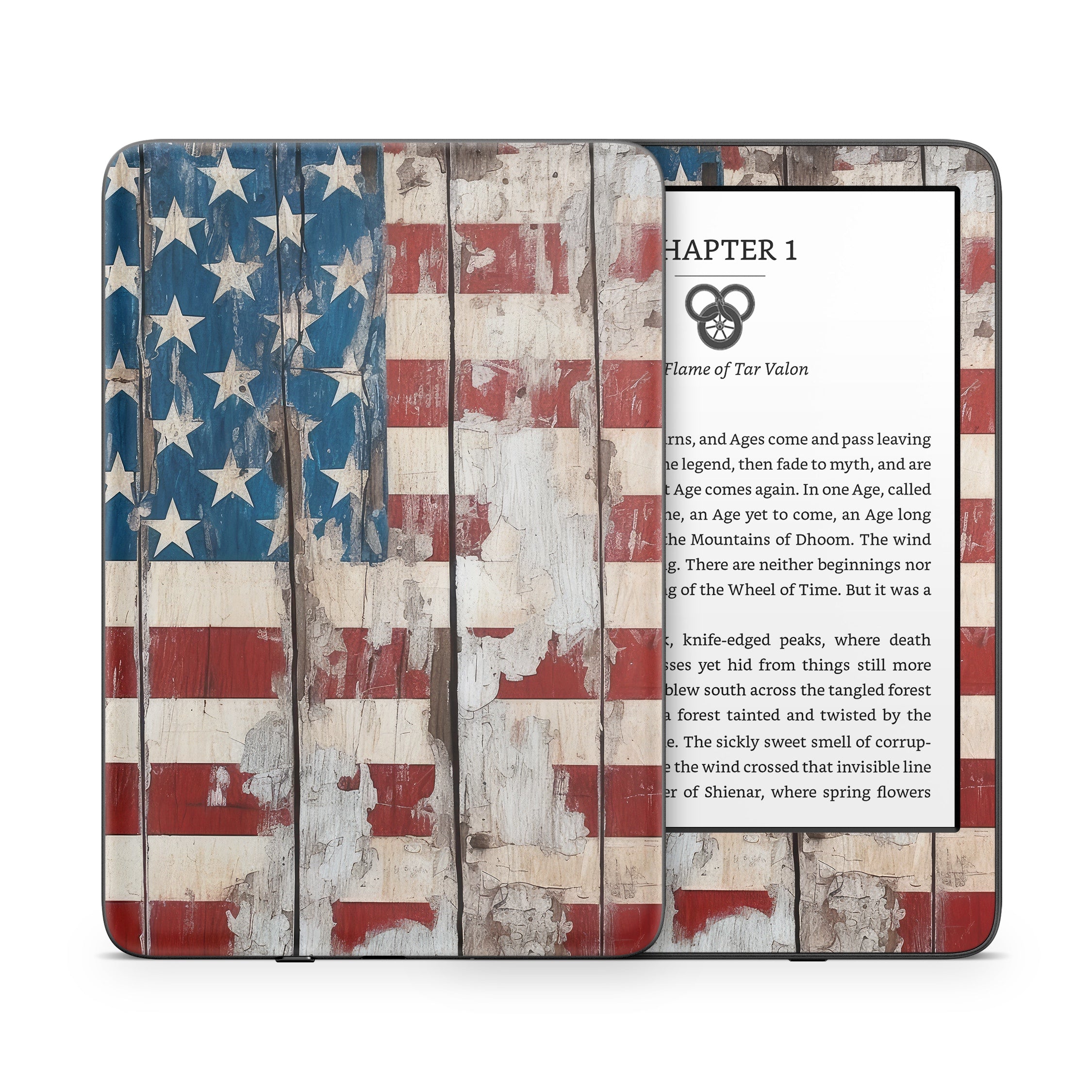 Rustic Glory - Amazon Kindle Skin