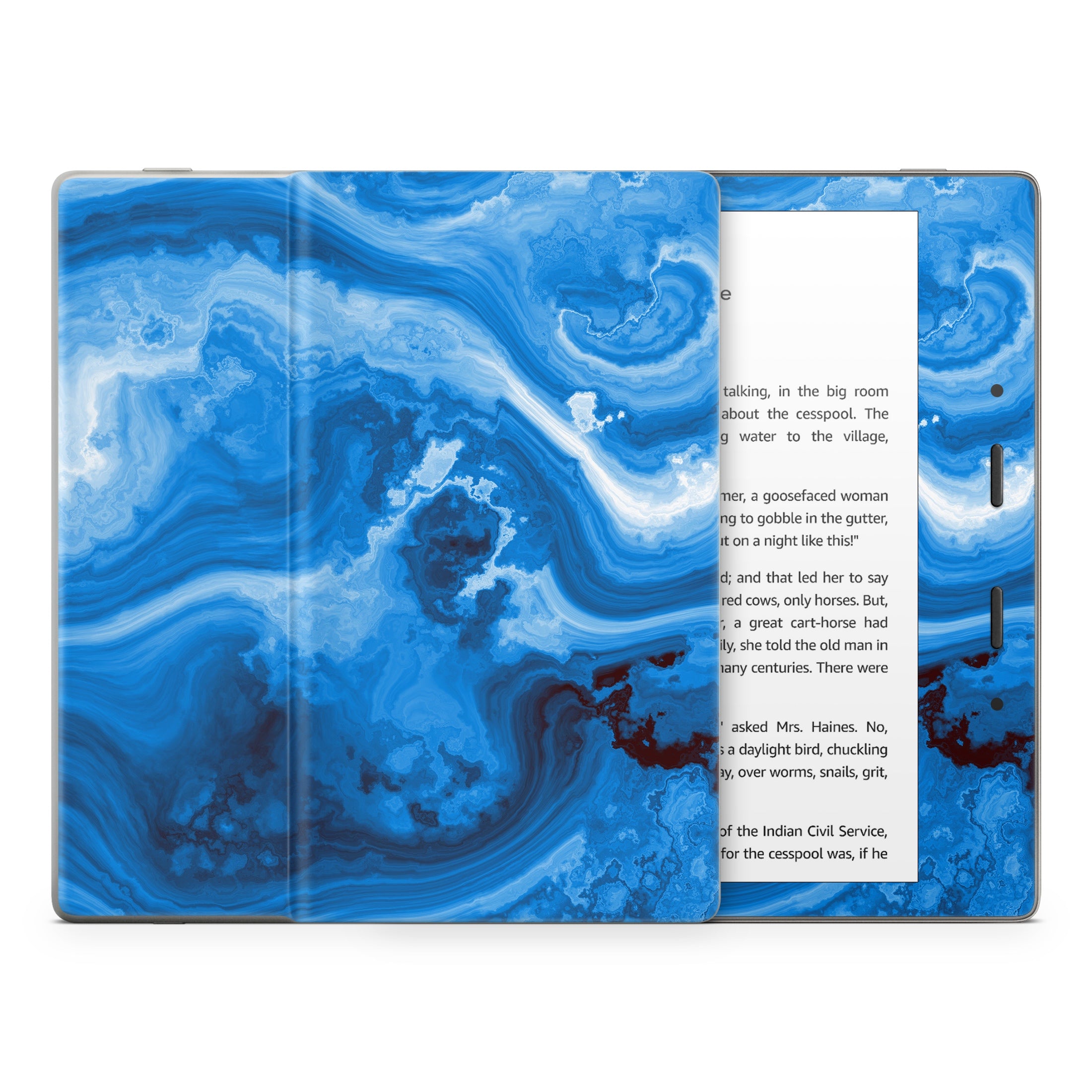 Sapphire Agate - Amazon Kindle Skin