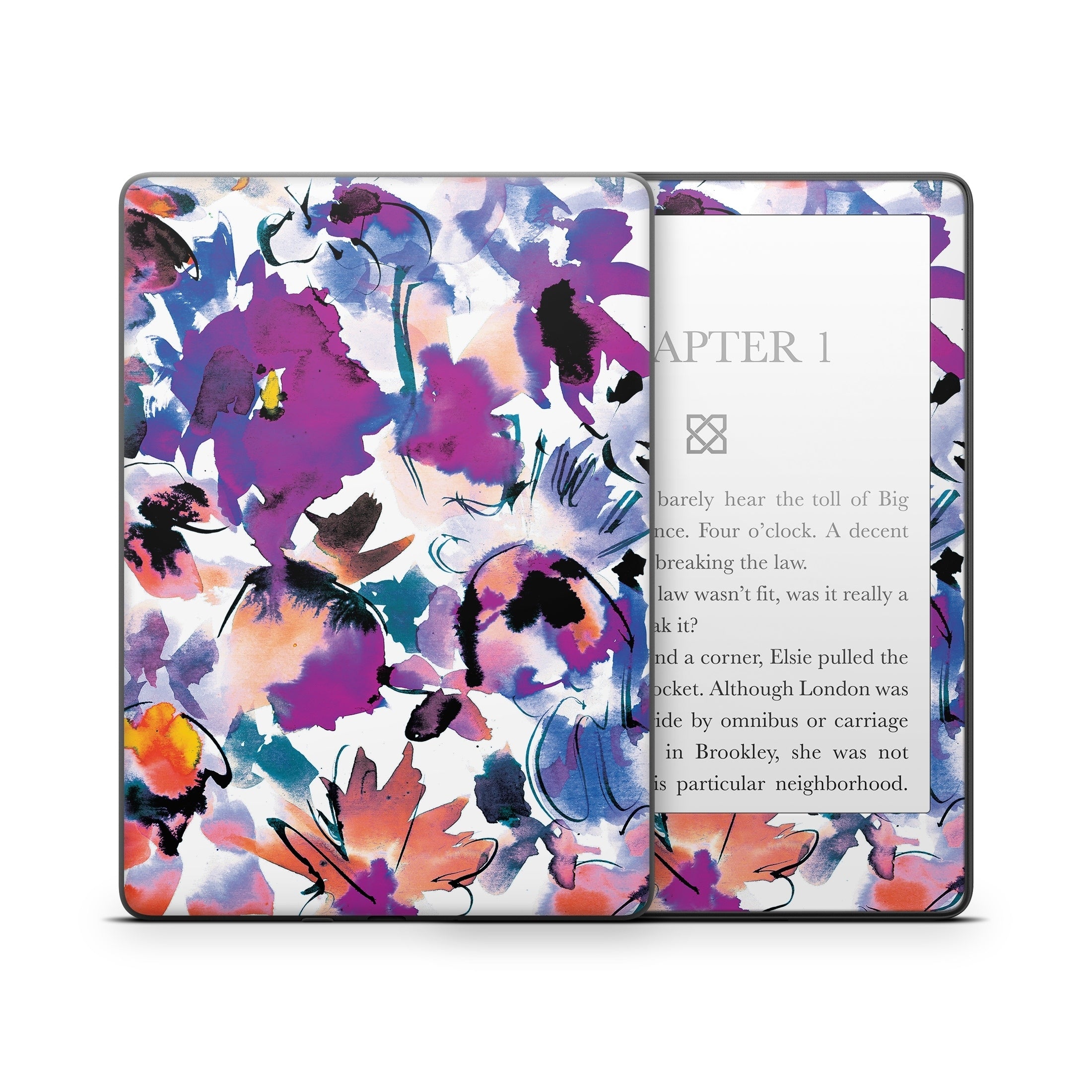 Sara - Amazon Kindle Skin