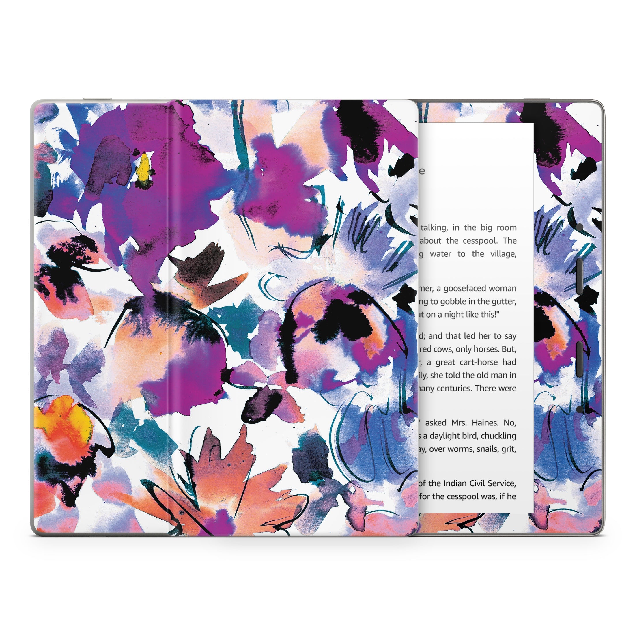 Sara - Amazon Kindle Skin