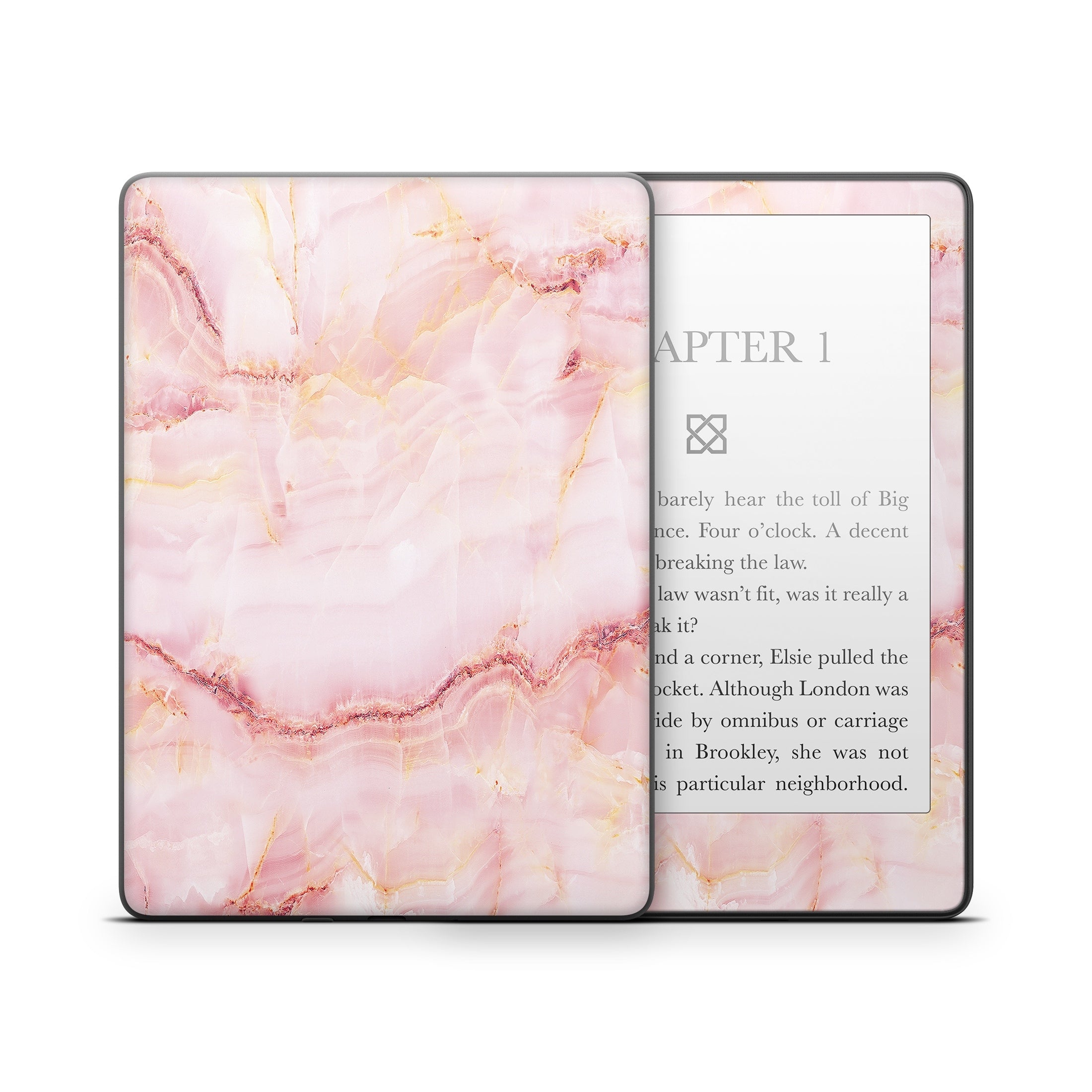 Satin Marble - Amazon Kindle Skin