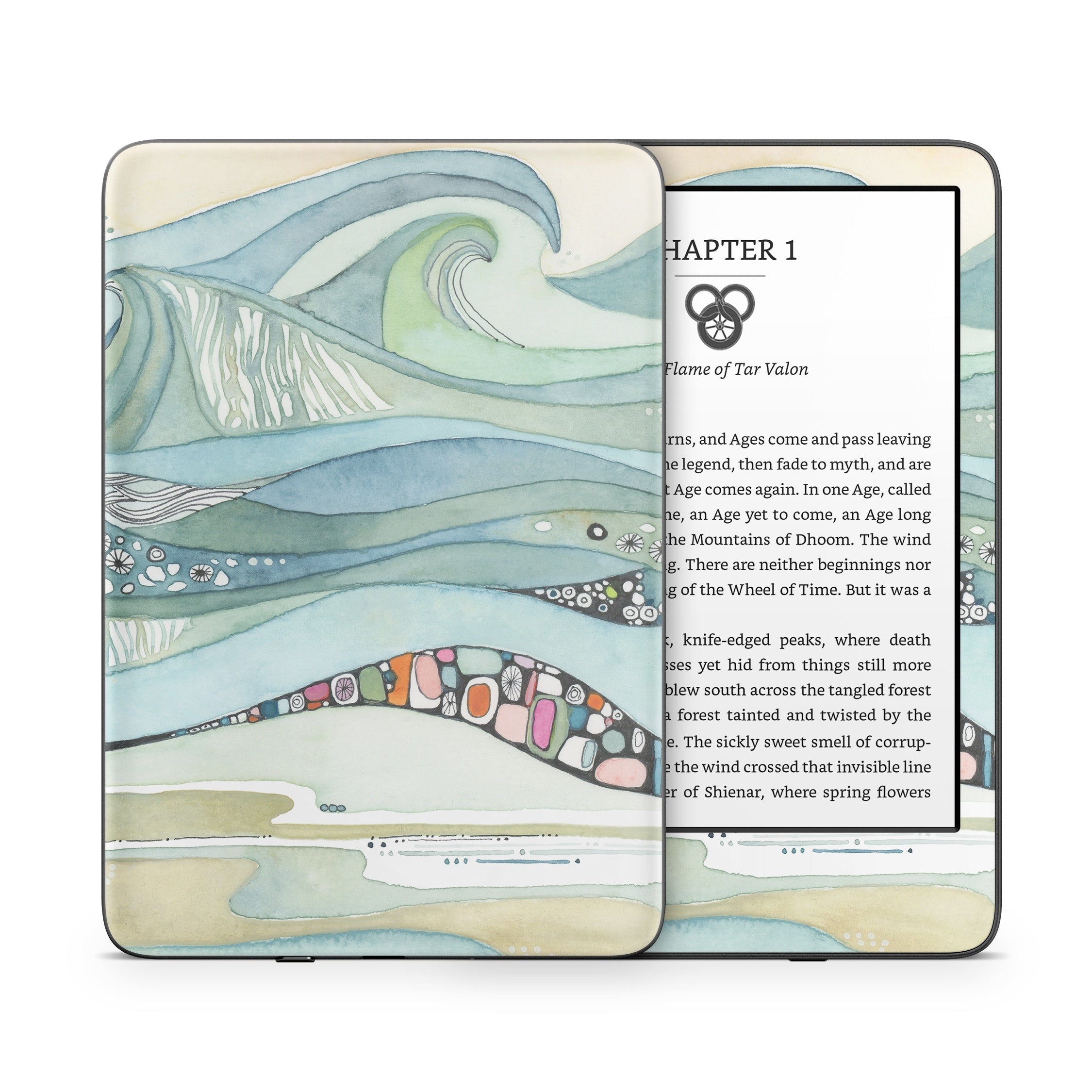 Sea of Love - Amazon Kindle Skin