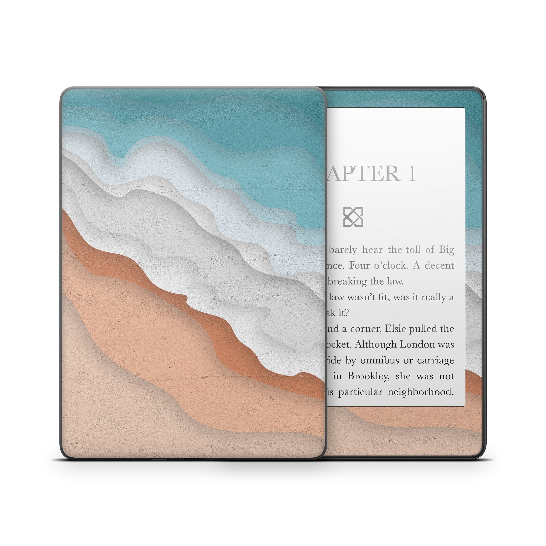 Sea Shore - Amazon Kindle Skin
