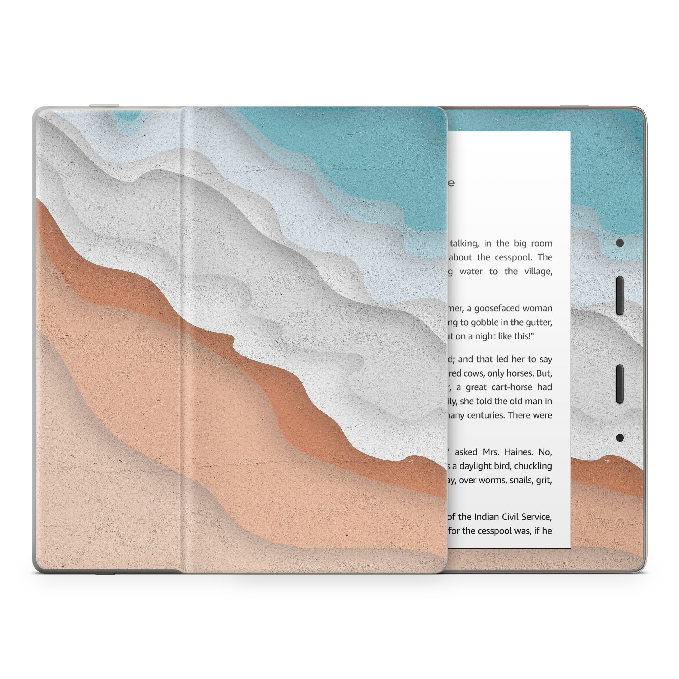 Sea Shore - Amazon Kindle Skin