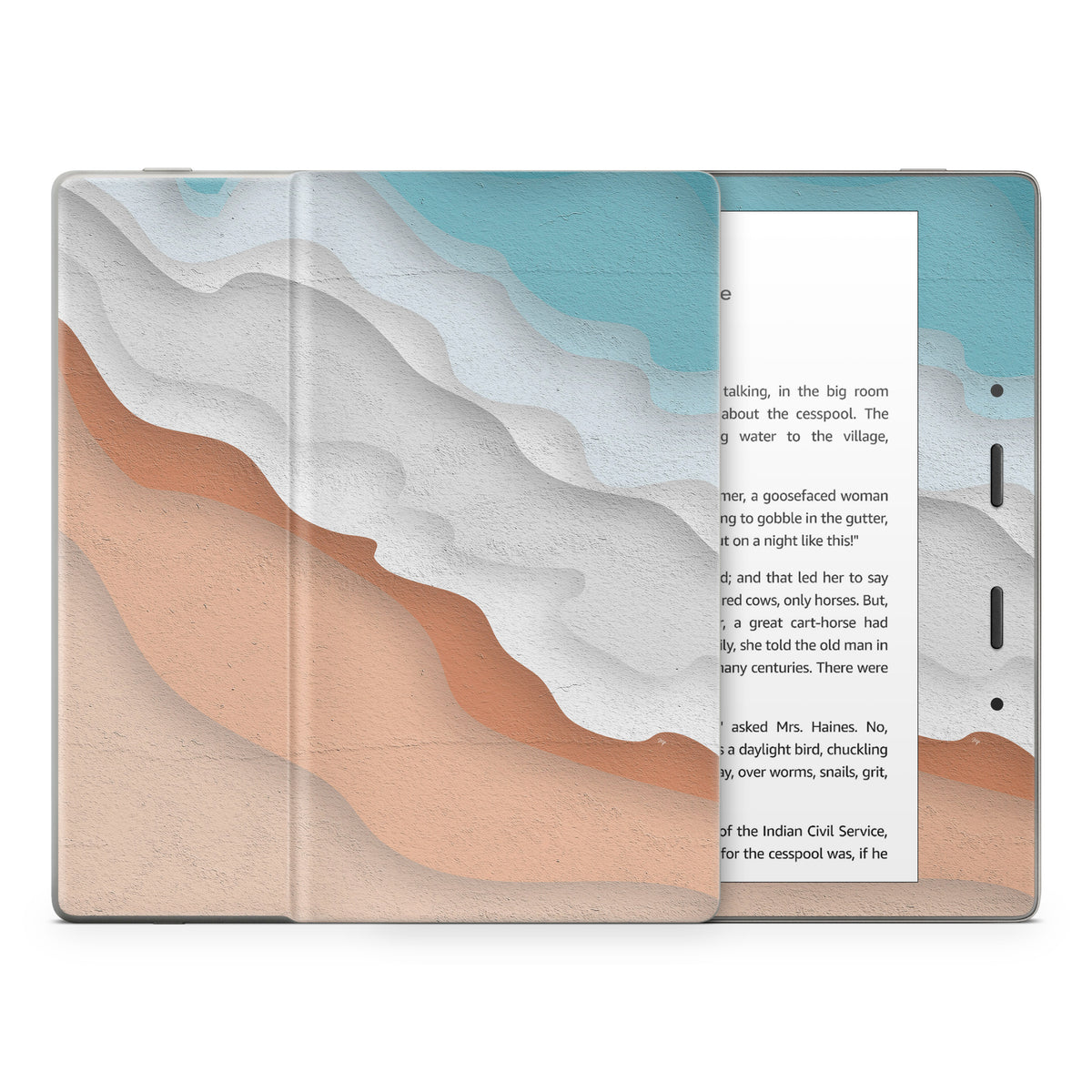 Sea Shore - Amazon Kindle Skin