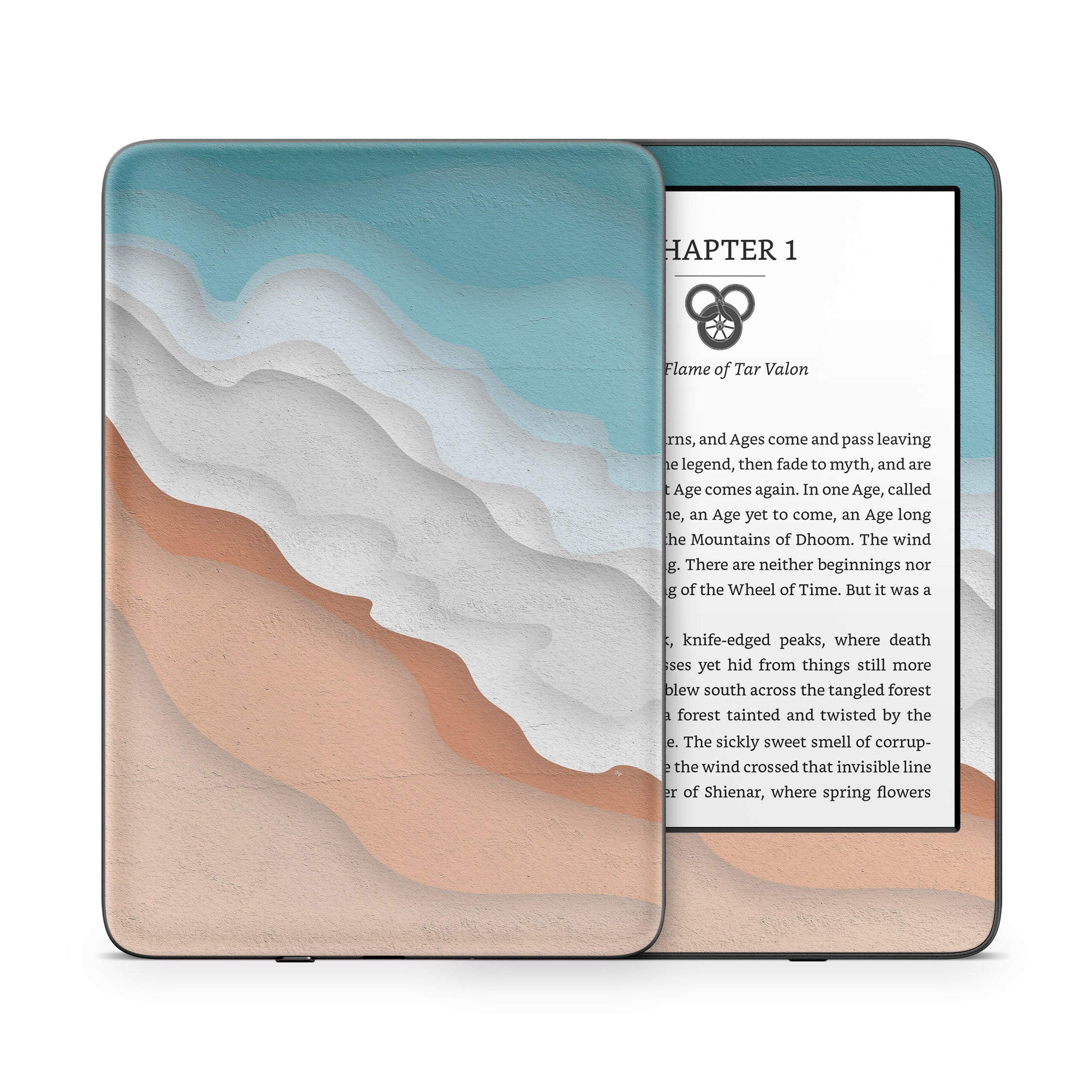 Sea Shore - Amazon Kindle Skin