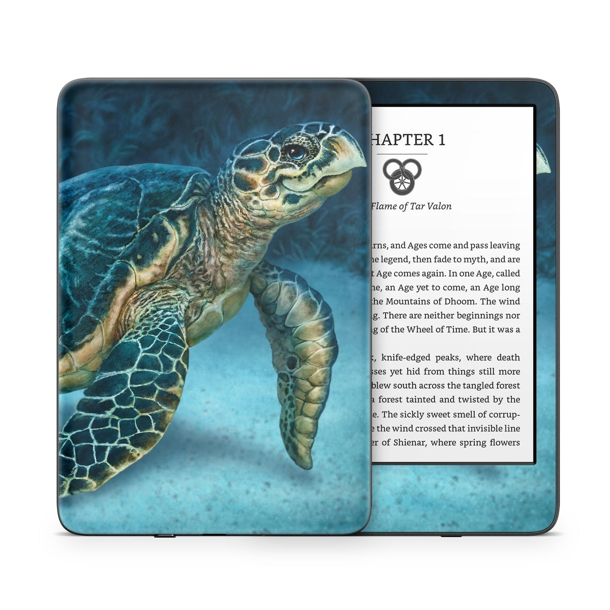 Sea Turtle - Amazon Kindle Skin