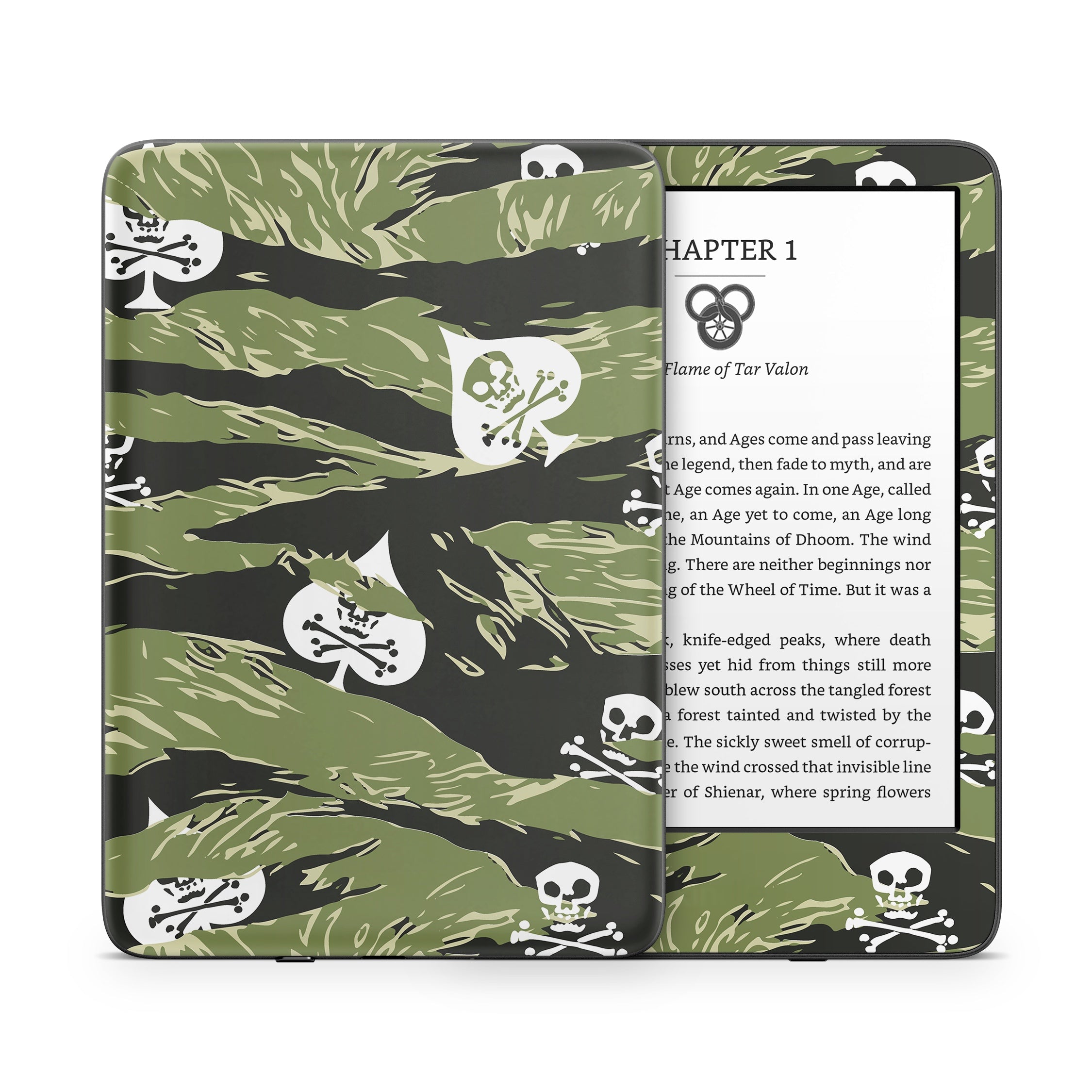 SOFLETE Tiger Stripe Camo - Amazon Kindle Skin