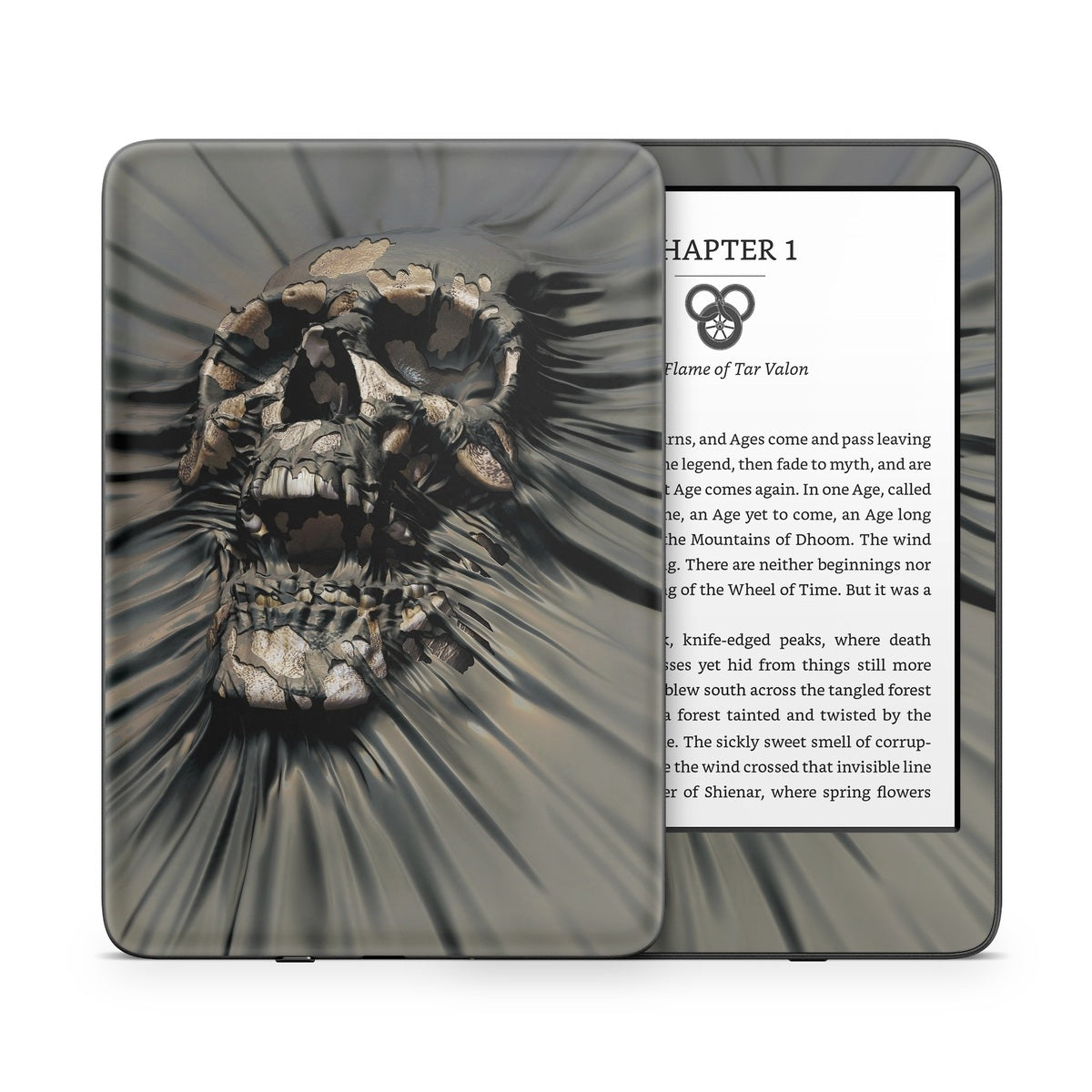 Skull Wrap - Amazon Kindle Skin