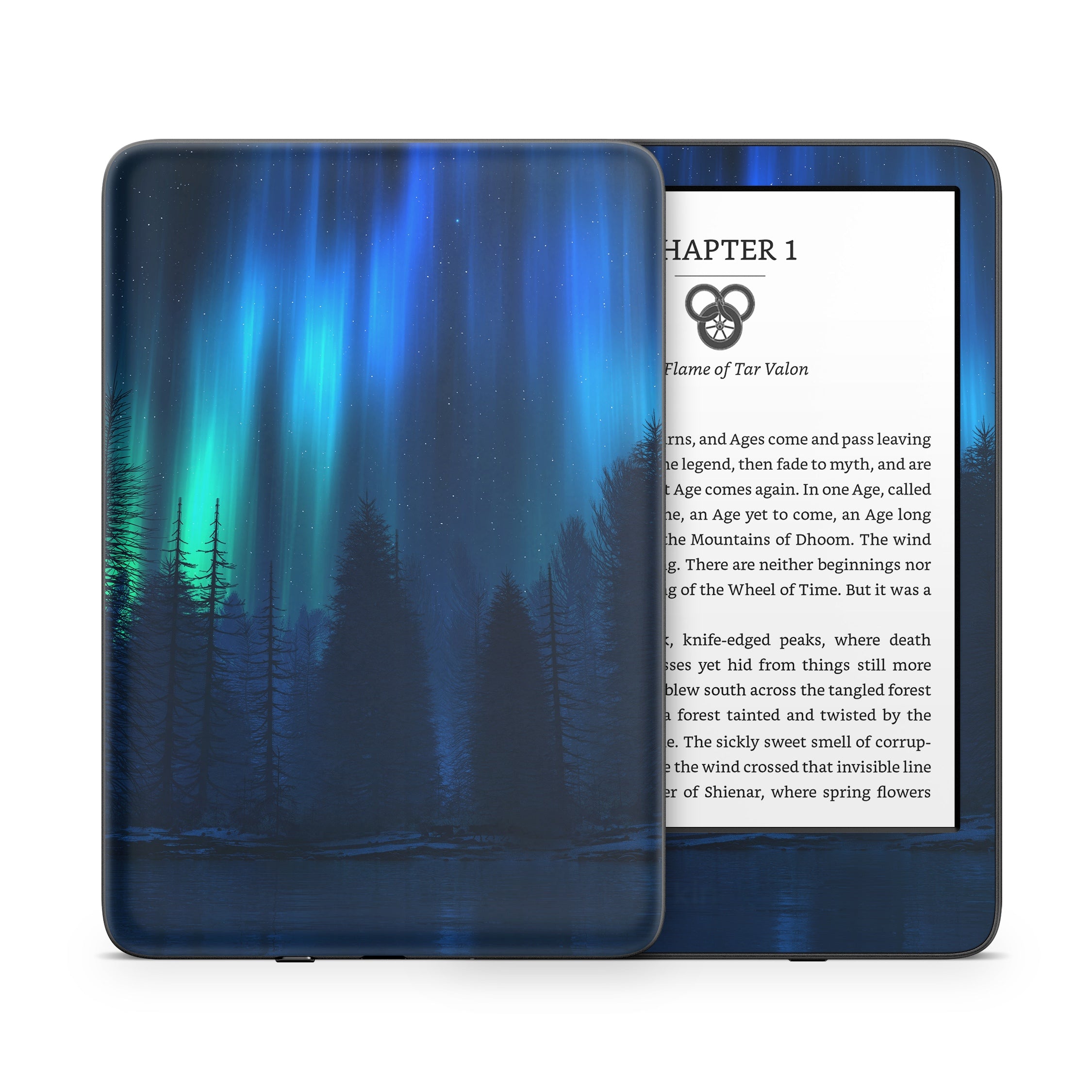 Song of the Sky - Amazon Kindle Skin