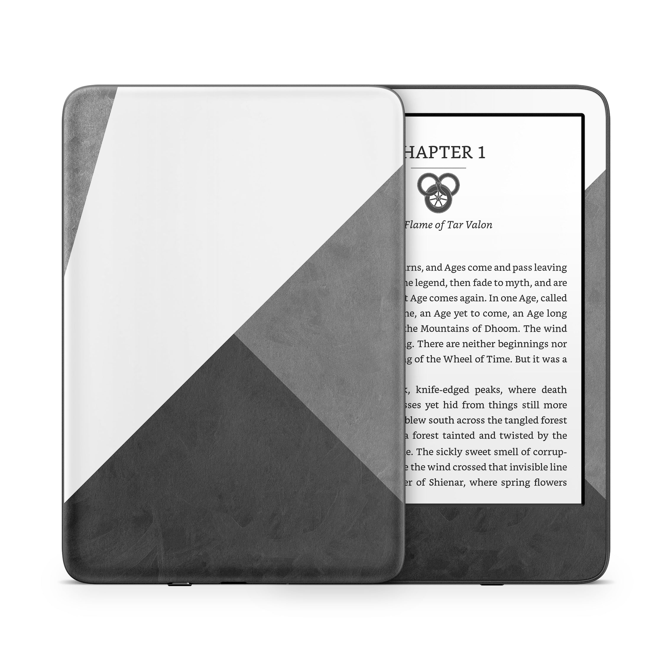 Slate - Amazon Kindle Skin