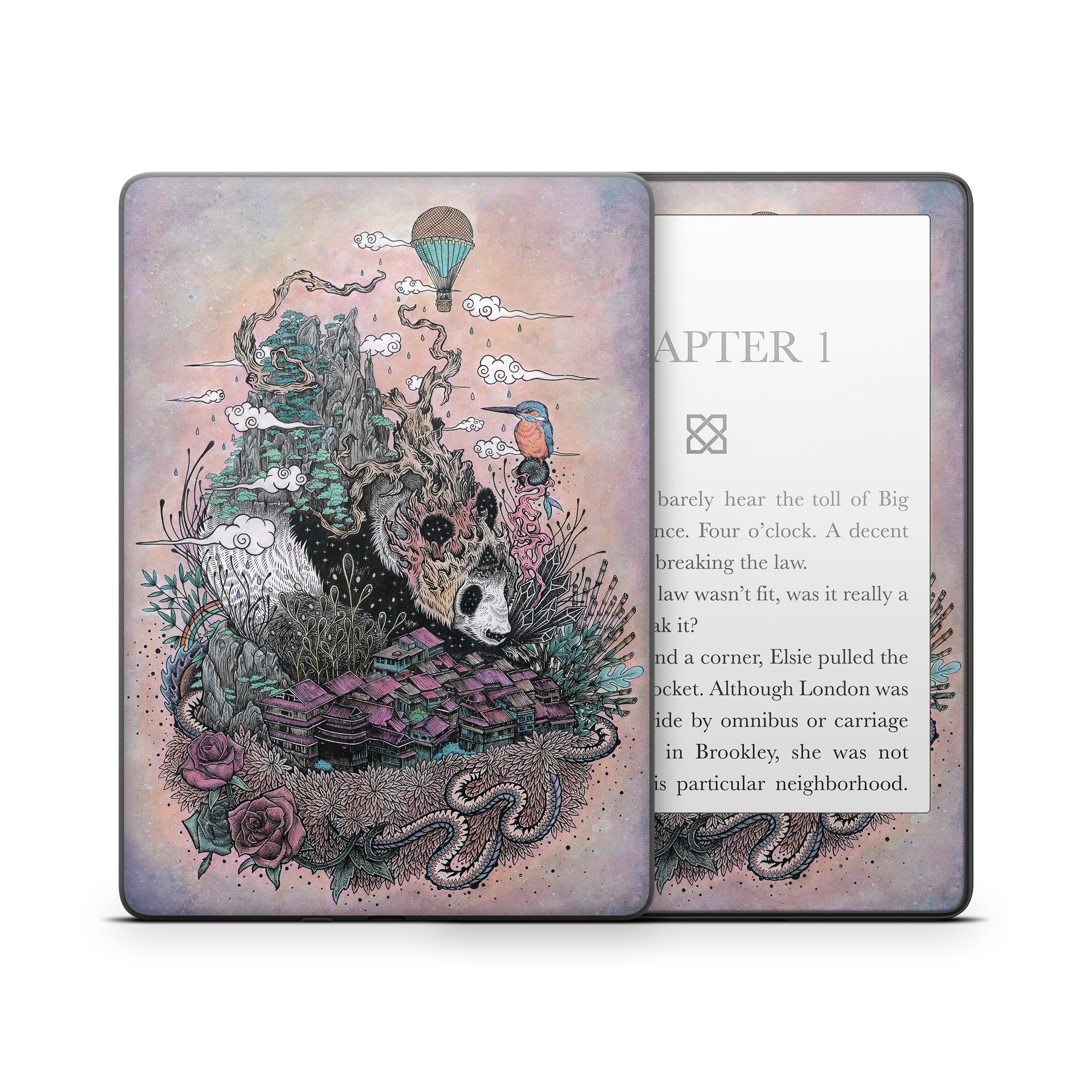 Sleeping Giant - Amazon Kindle Skin