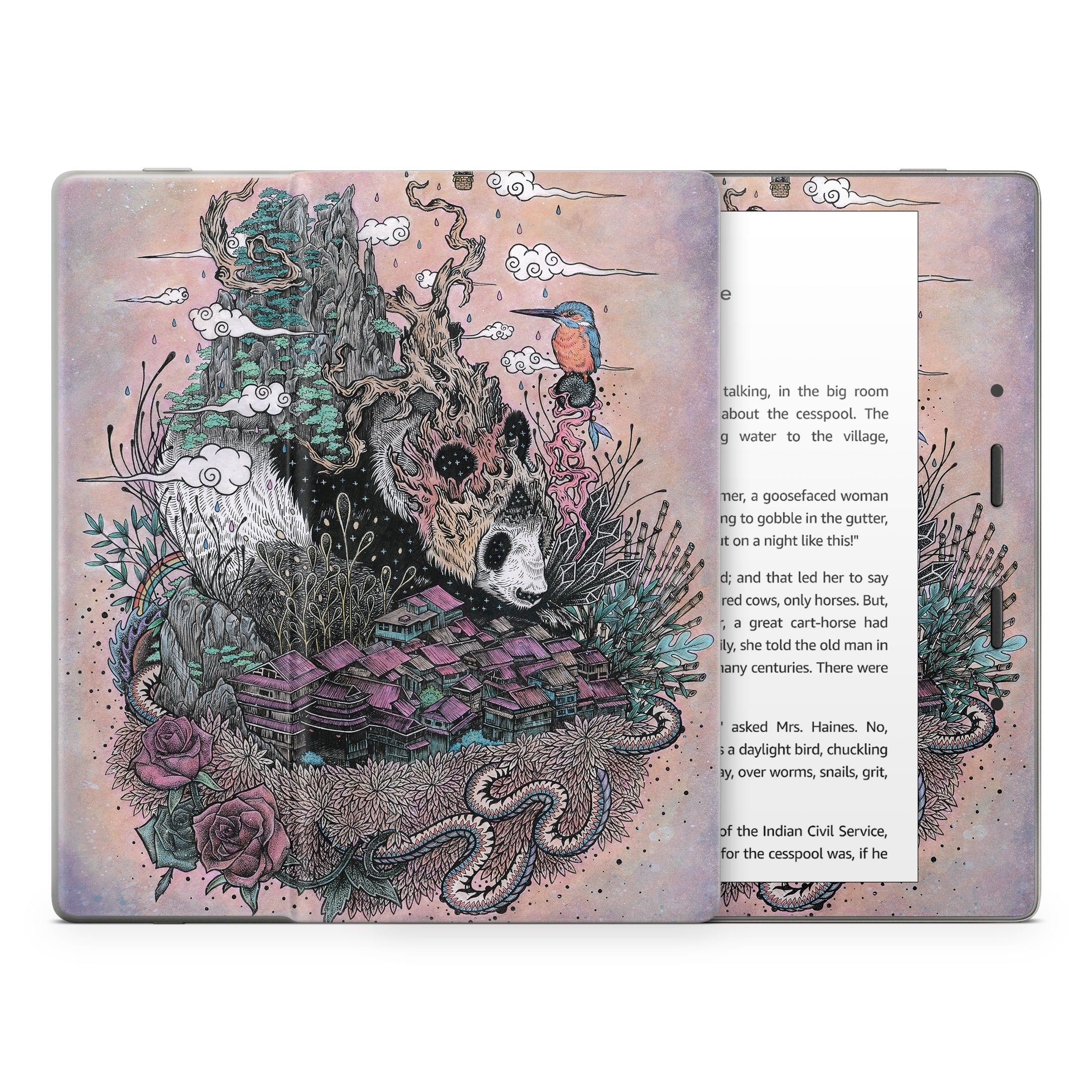 Sleeping Giant - Amazon Kindle Skin