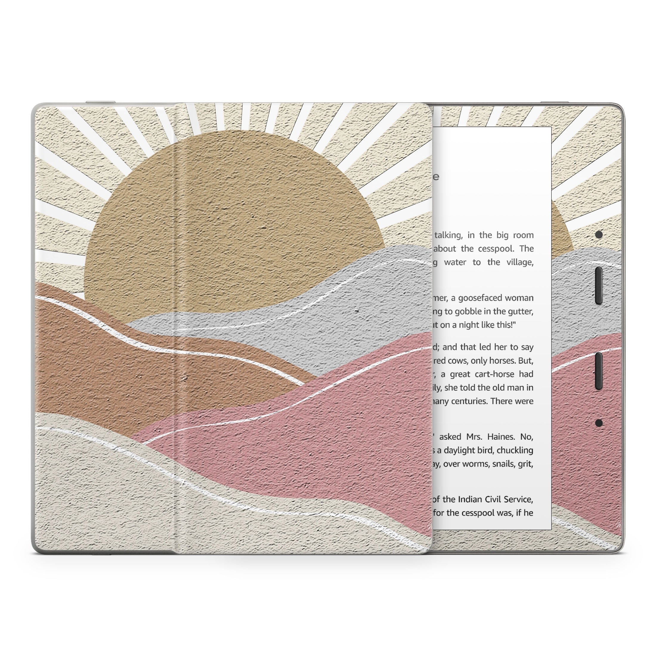 Sunset - Amazon Kindle Skin