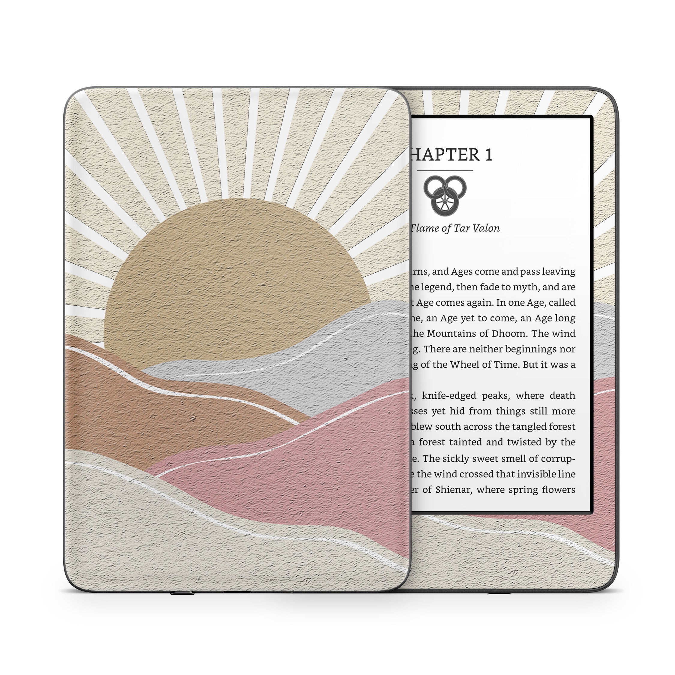 Sunset - Amazon Kindle Skin
