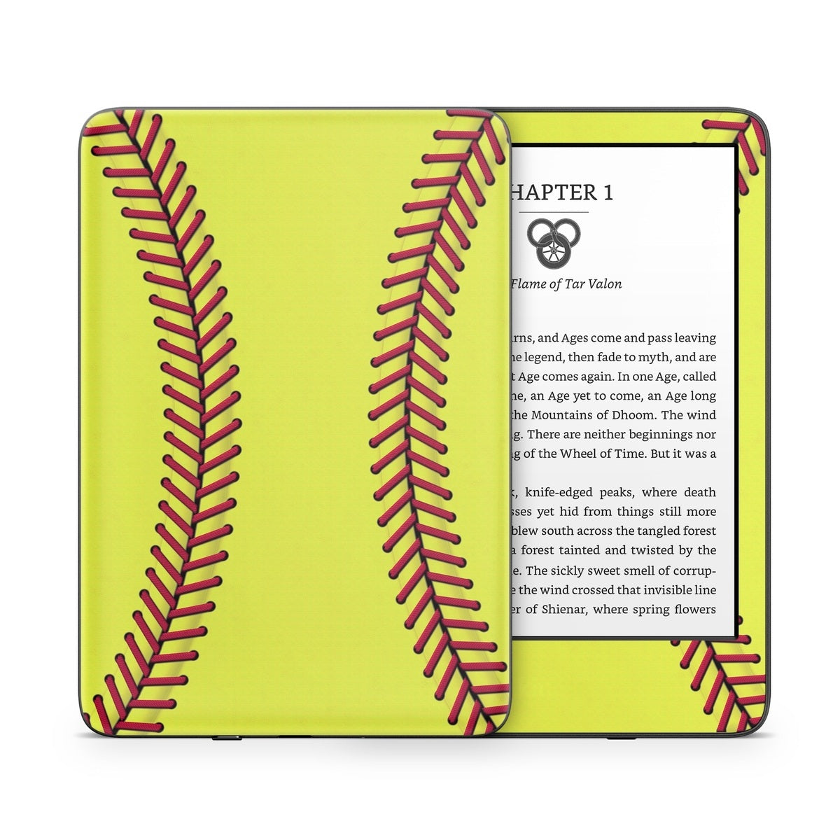 Softball - Amazon Kindle Skin