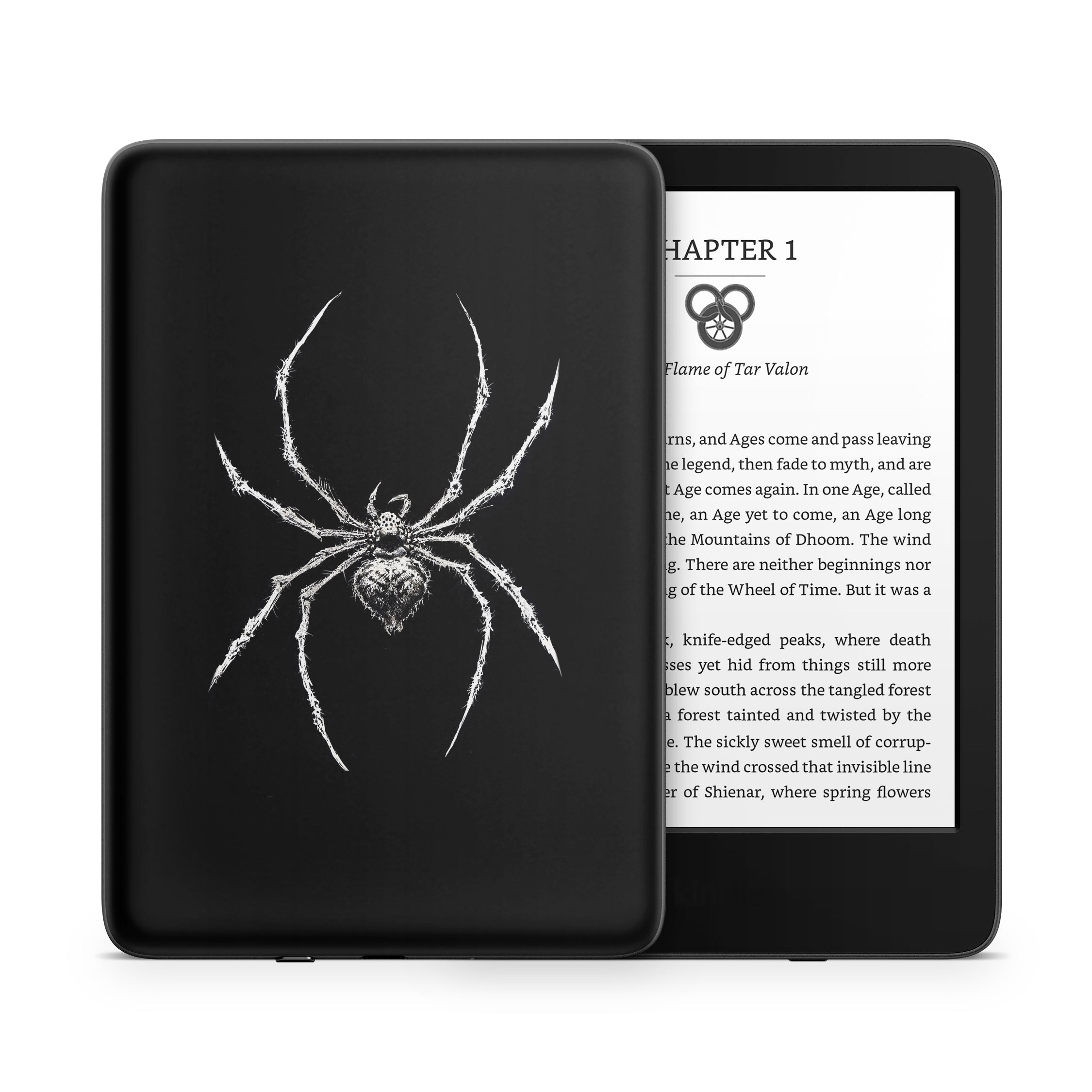 Spidrasica - Amazon Kindle Skin