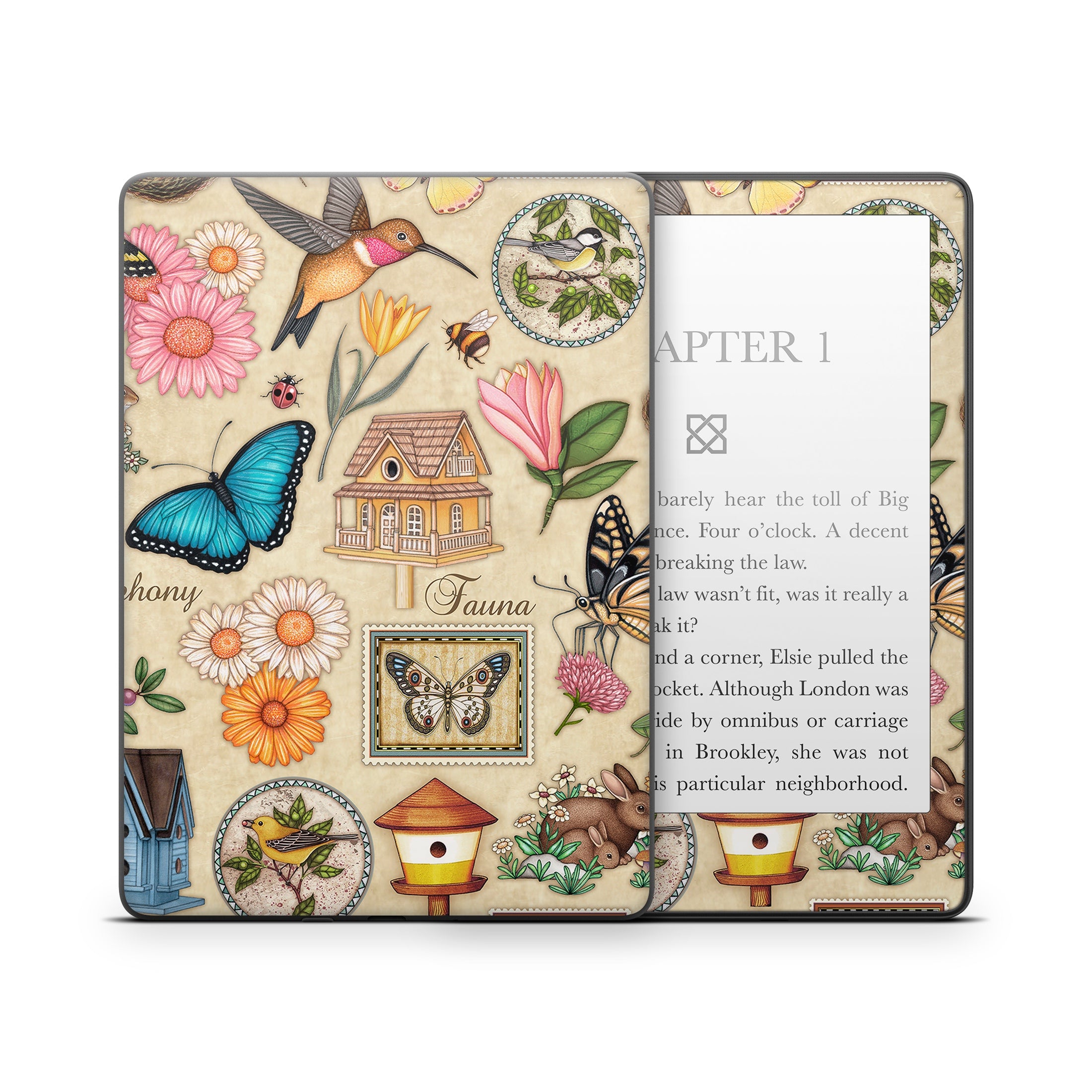 Spring All - Amazon Kindle Skin