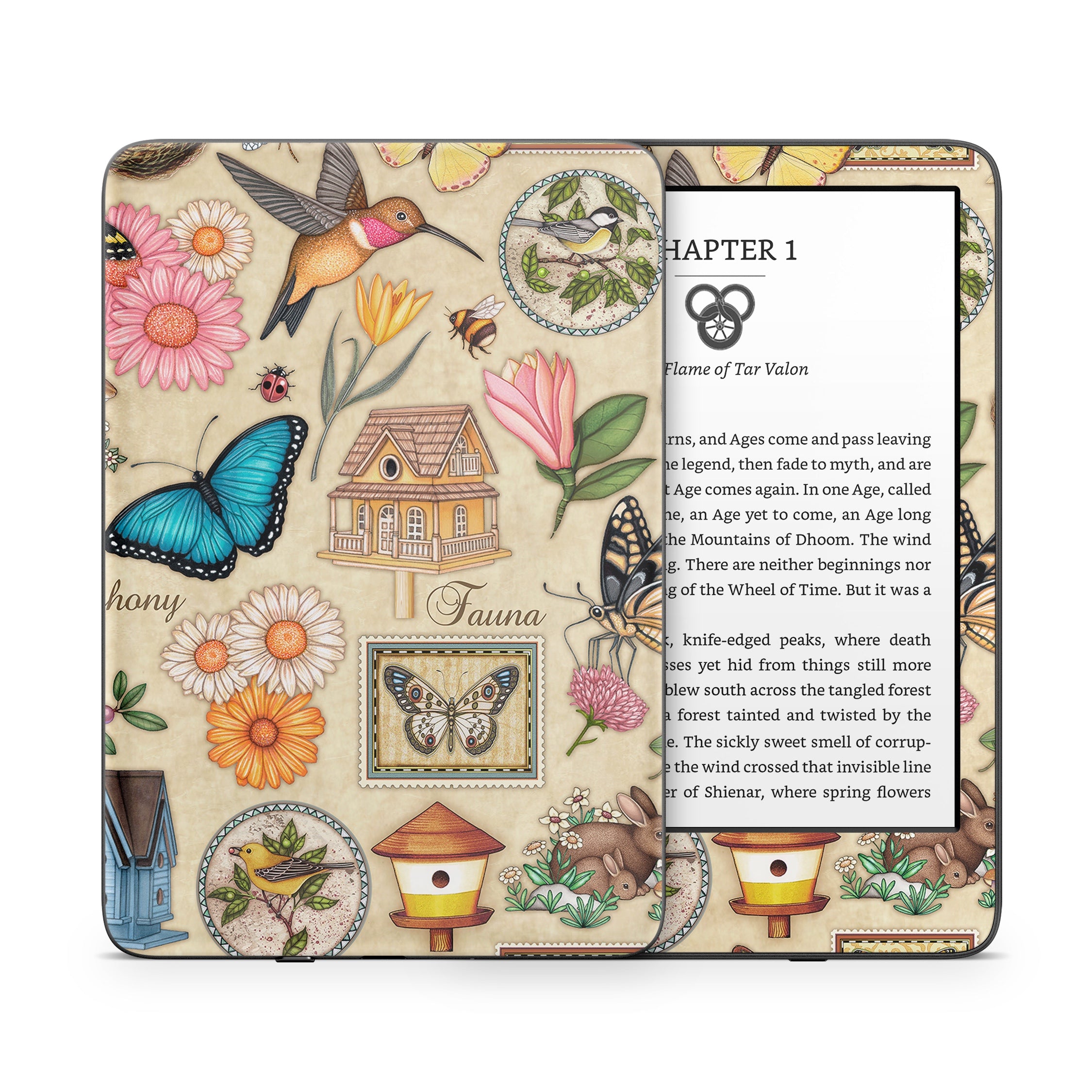 Spring All - Amazon Kindle Skin