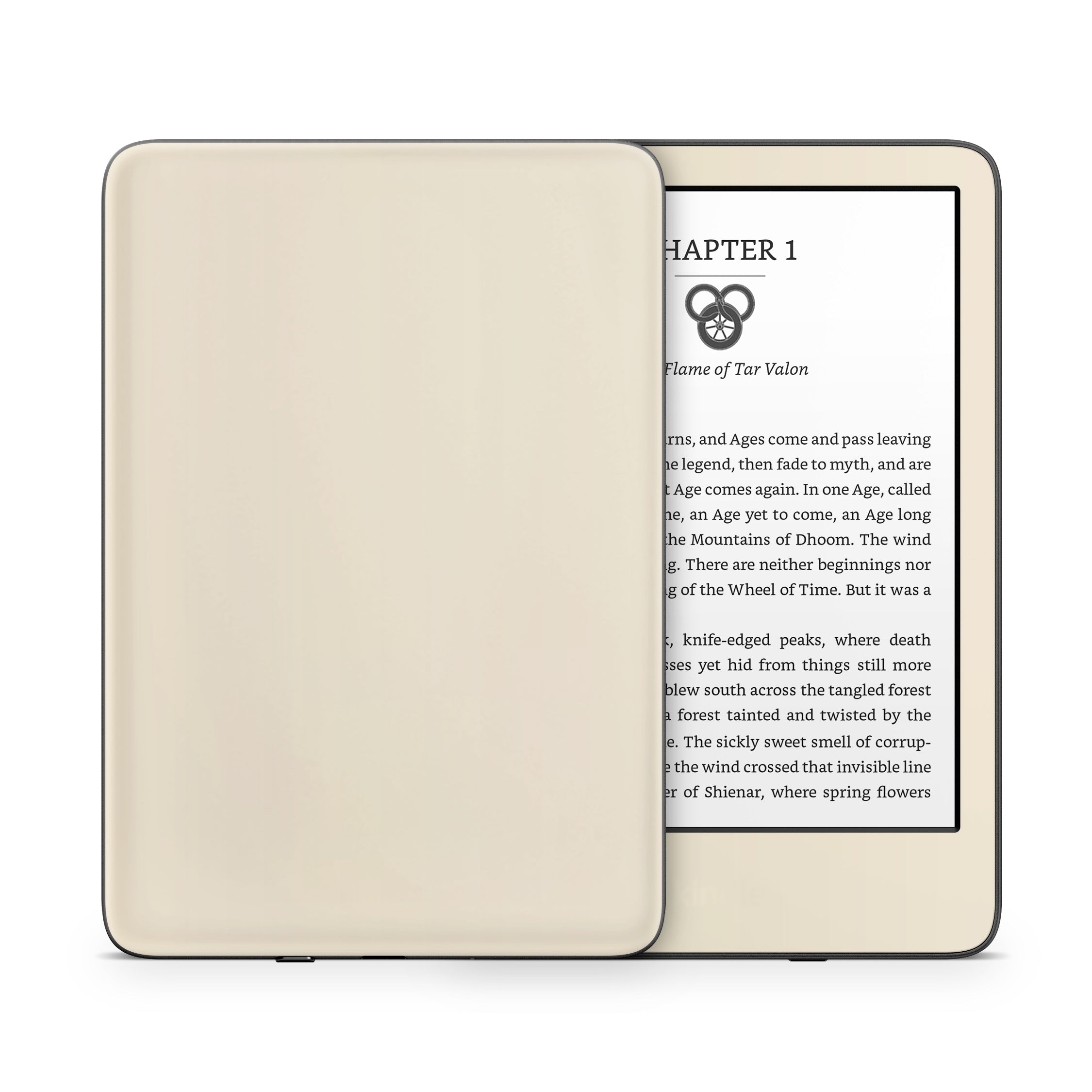 Solid State Creme - Amazon Kindle Skin