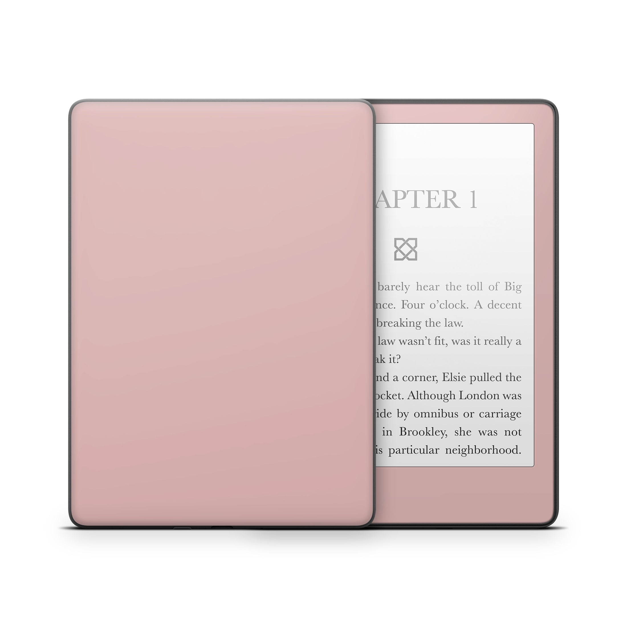Solid State Faded Rose - Amazon Kindle Skin