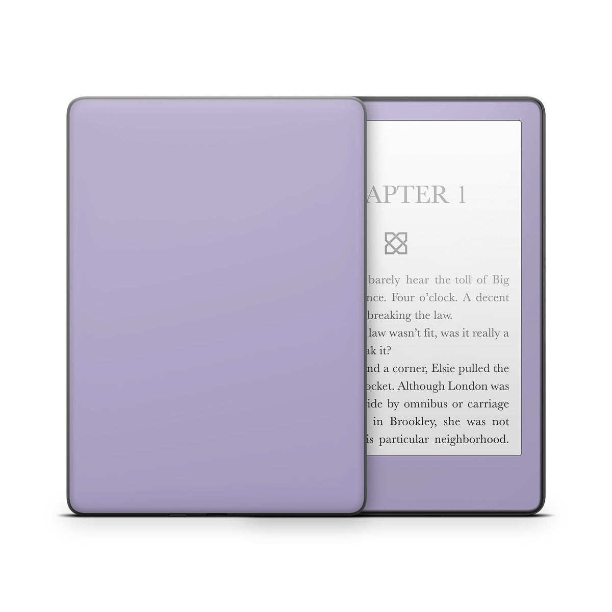 Solid State Lavender - Amazon Kindle Skin