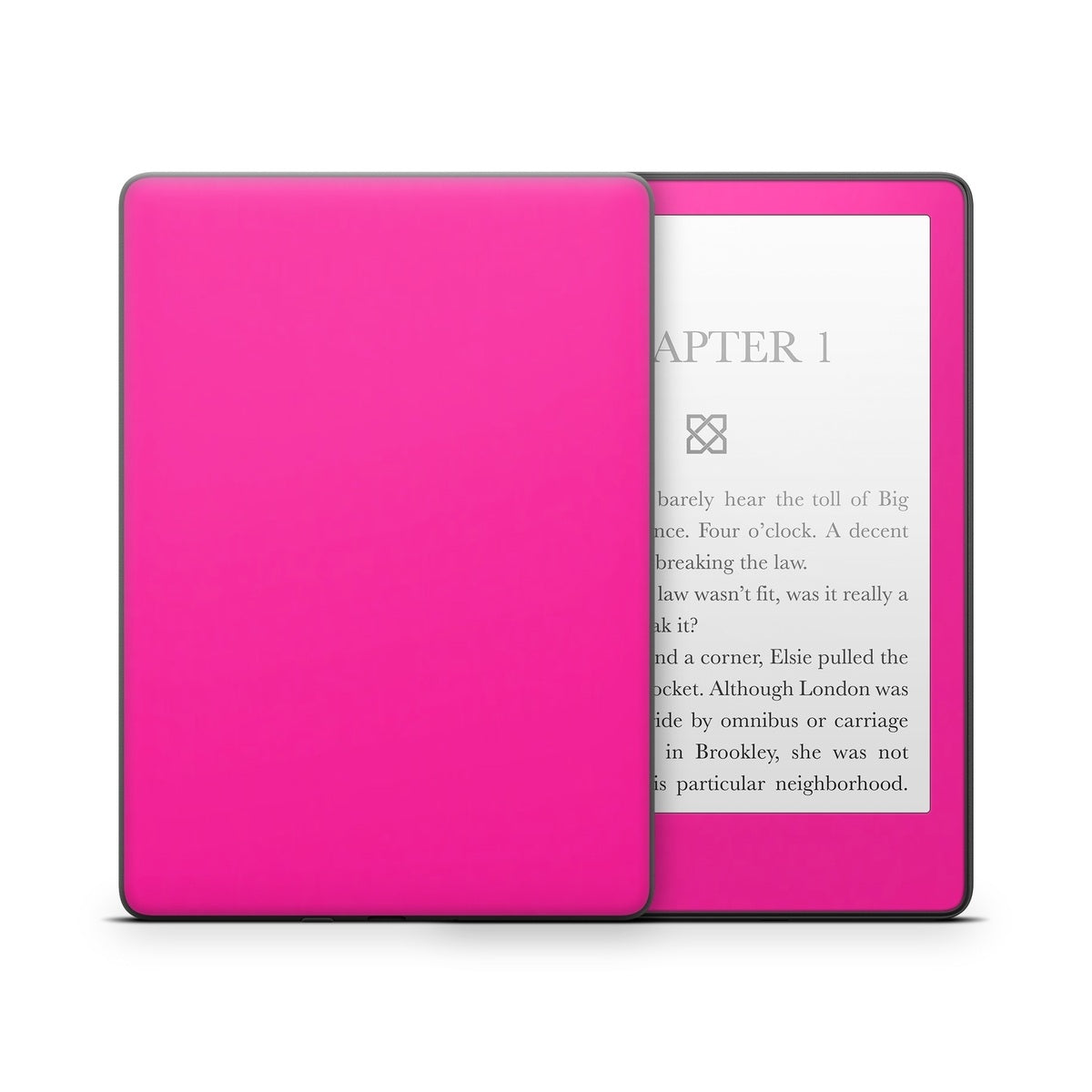 Solid State Malibu Pink - Amazon Kindle Skin