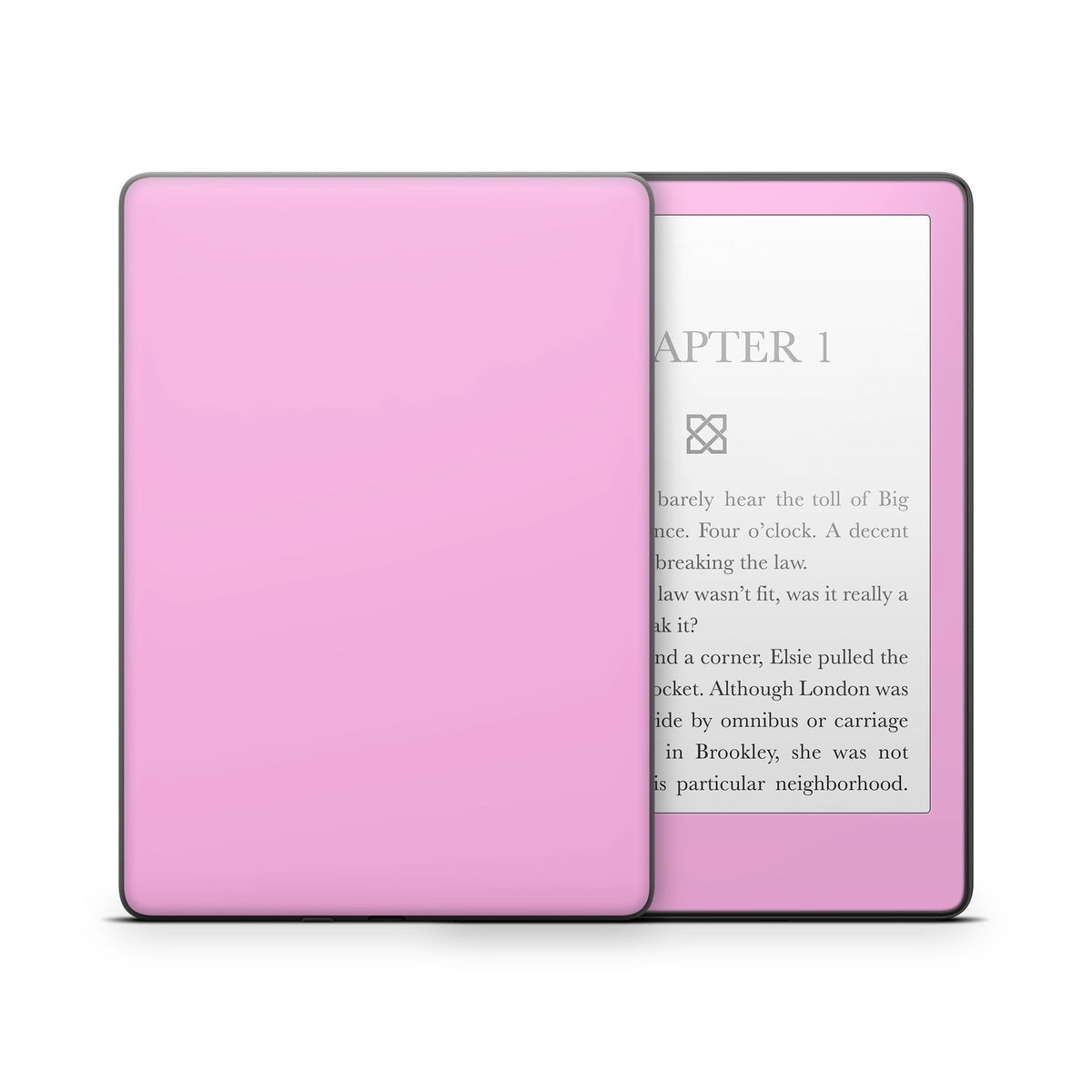 Solid State Pink - Amazon Kindle Skin