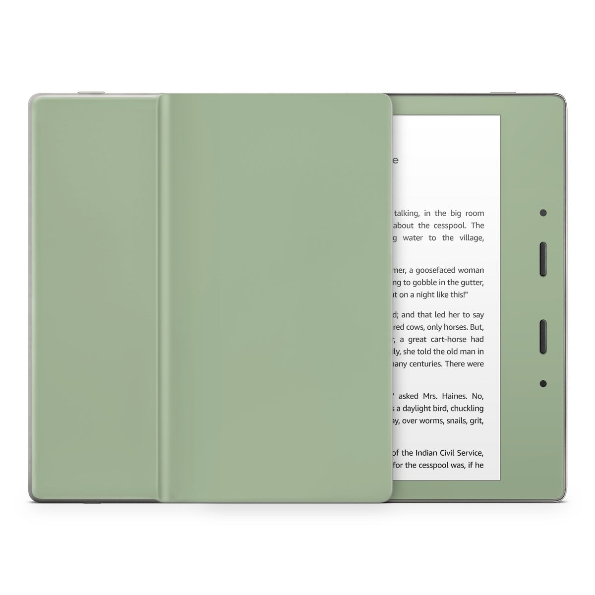 Solid State Sage - Amazon Kindle Skin