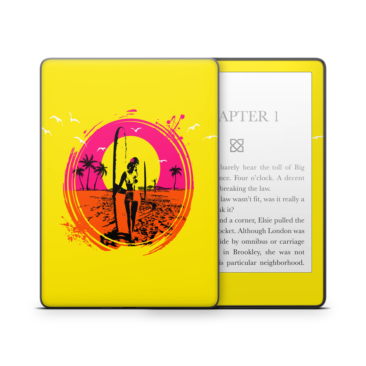 Summer Vibes - Amazon Kindle Skin