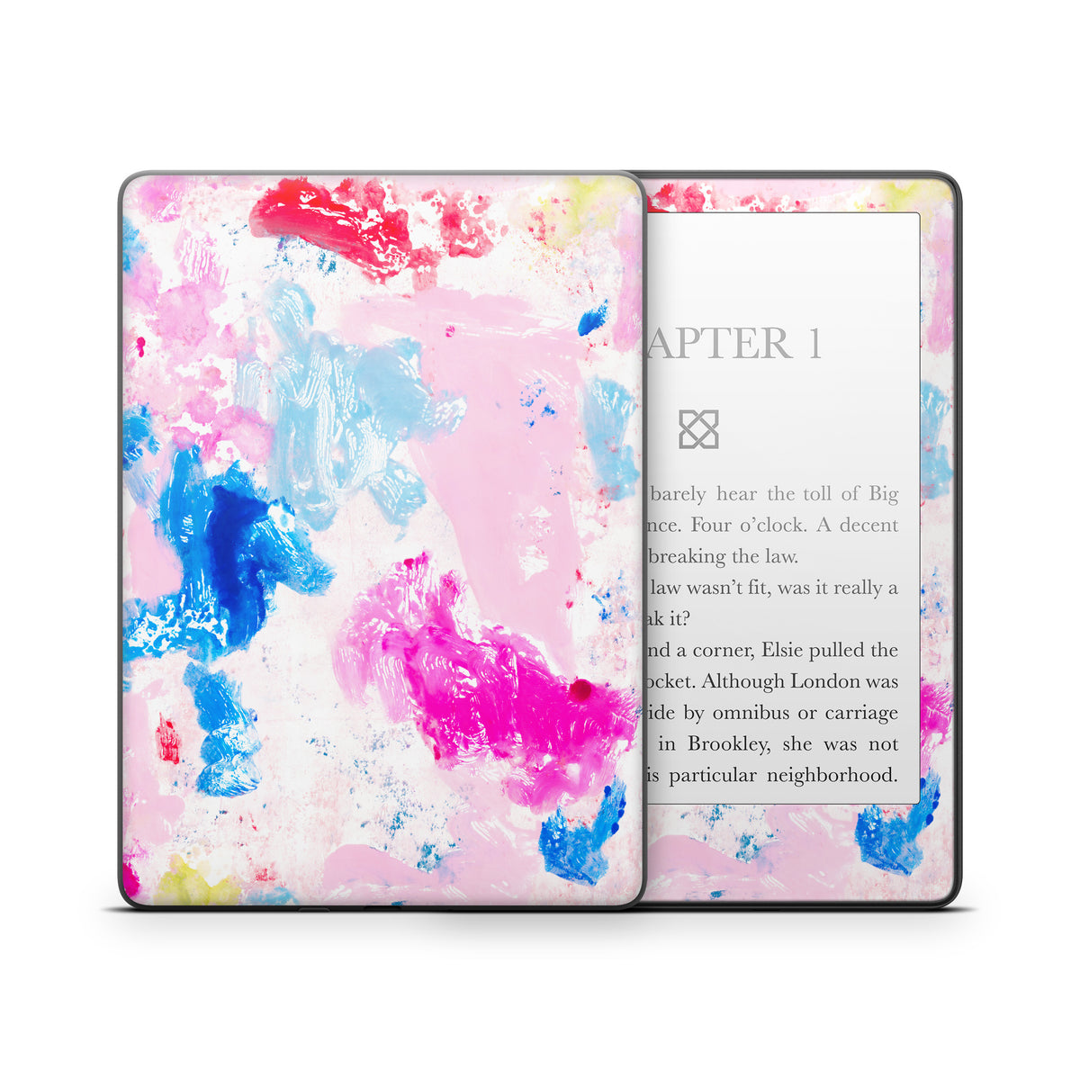 Sunny Day Finger Paint - Amazon Kindle Skin
