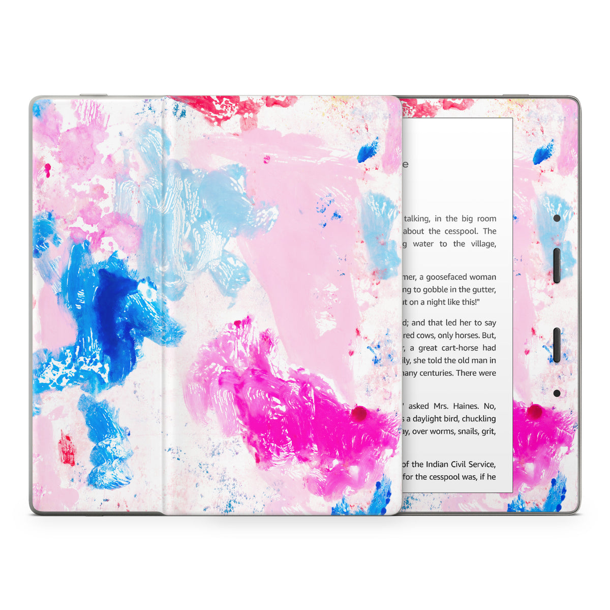 Sunny Day Finger Paint - Amazon Kindle Skin
