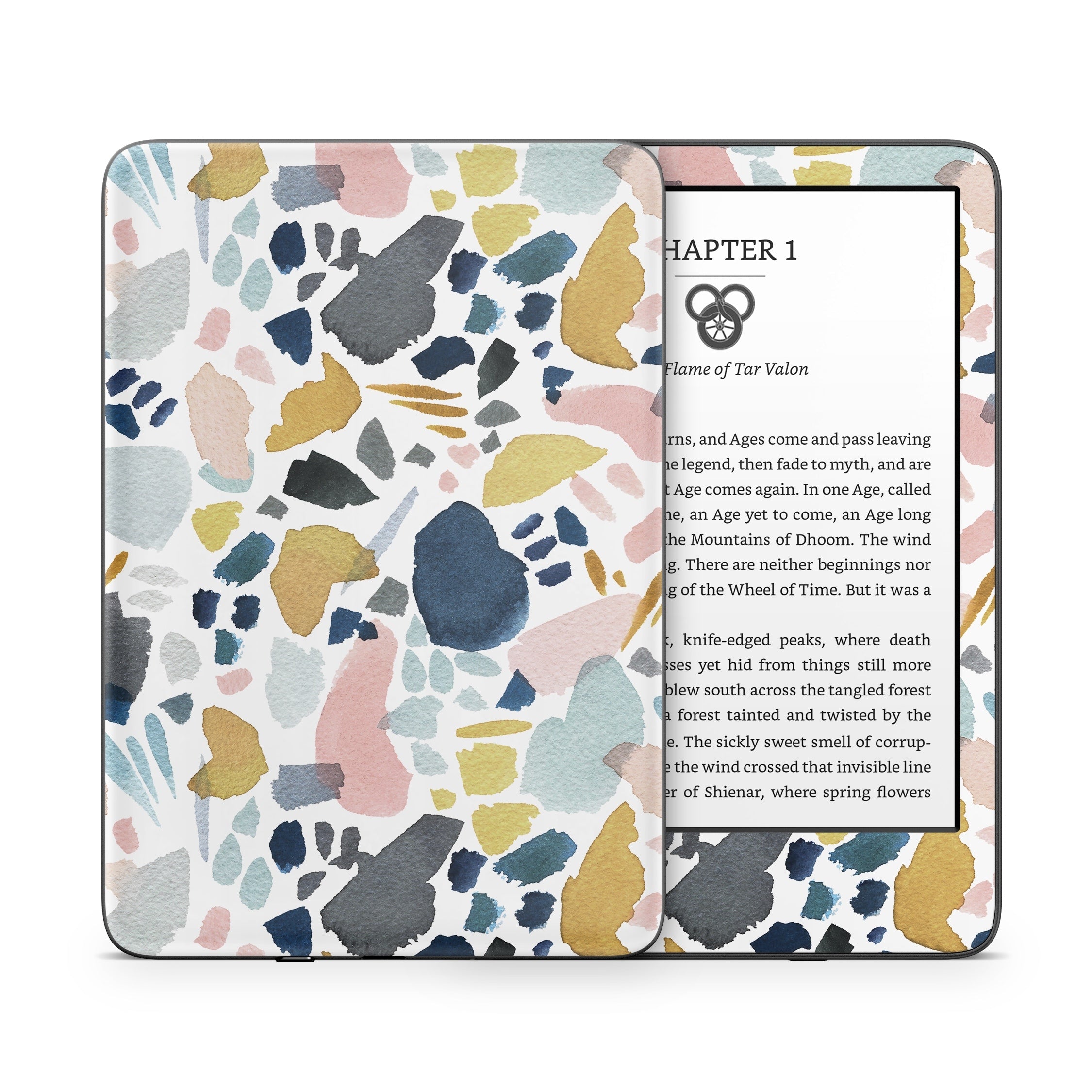 Terrazzo - Amazon Kindle Skin